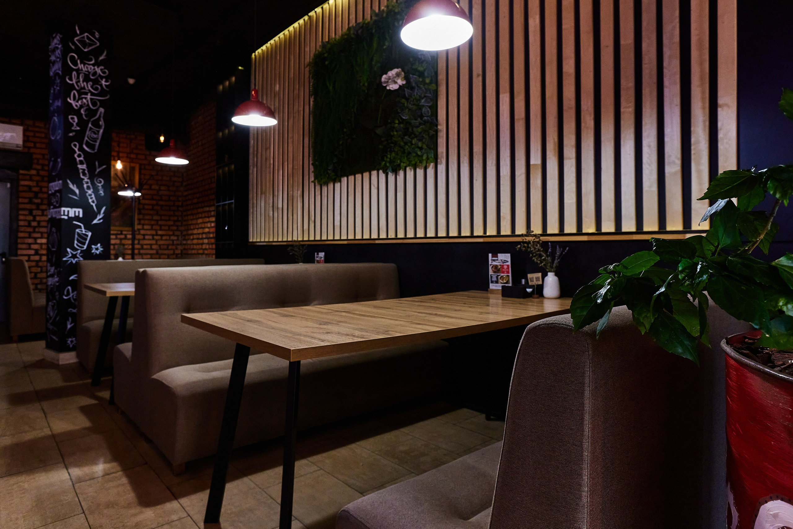 Кафе Campus grill. Фотограф Анастасия Леонтьева Санкт-Петербург