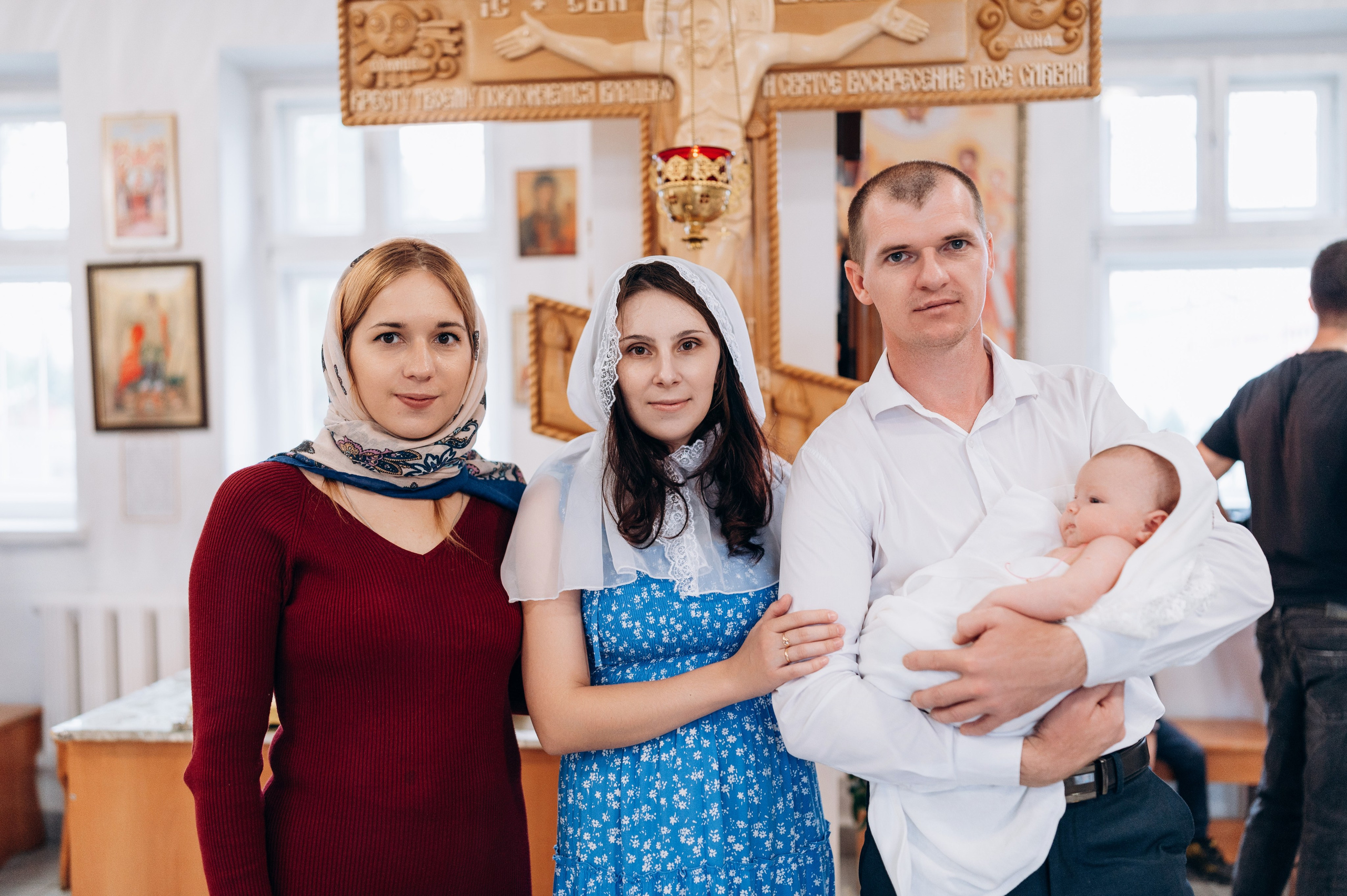 Крещение #2. Фотограф в Новосибирске