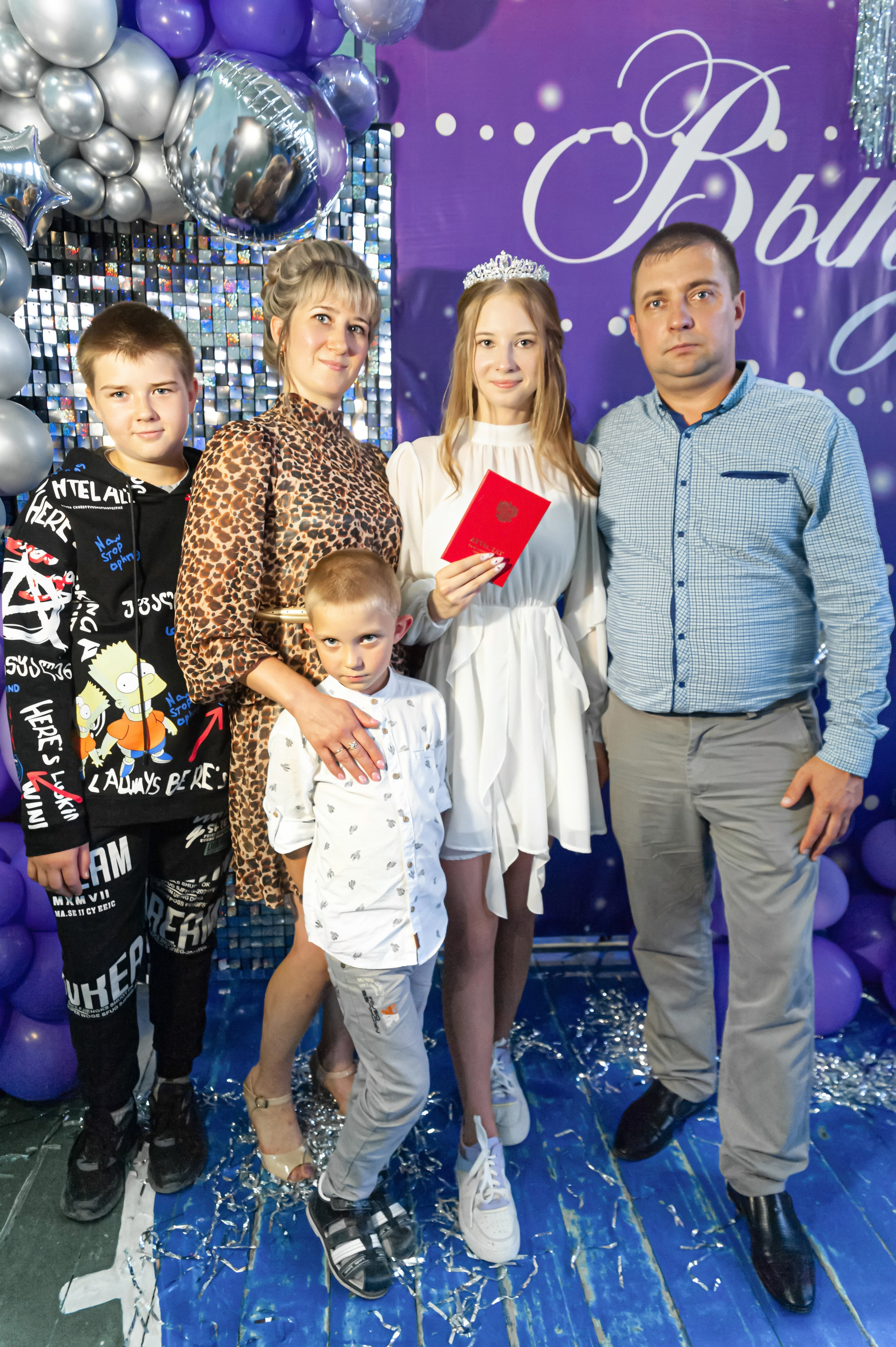 Выпускной. Выпускные альбомы. Фотограф Ксения Борисова