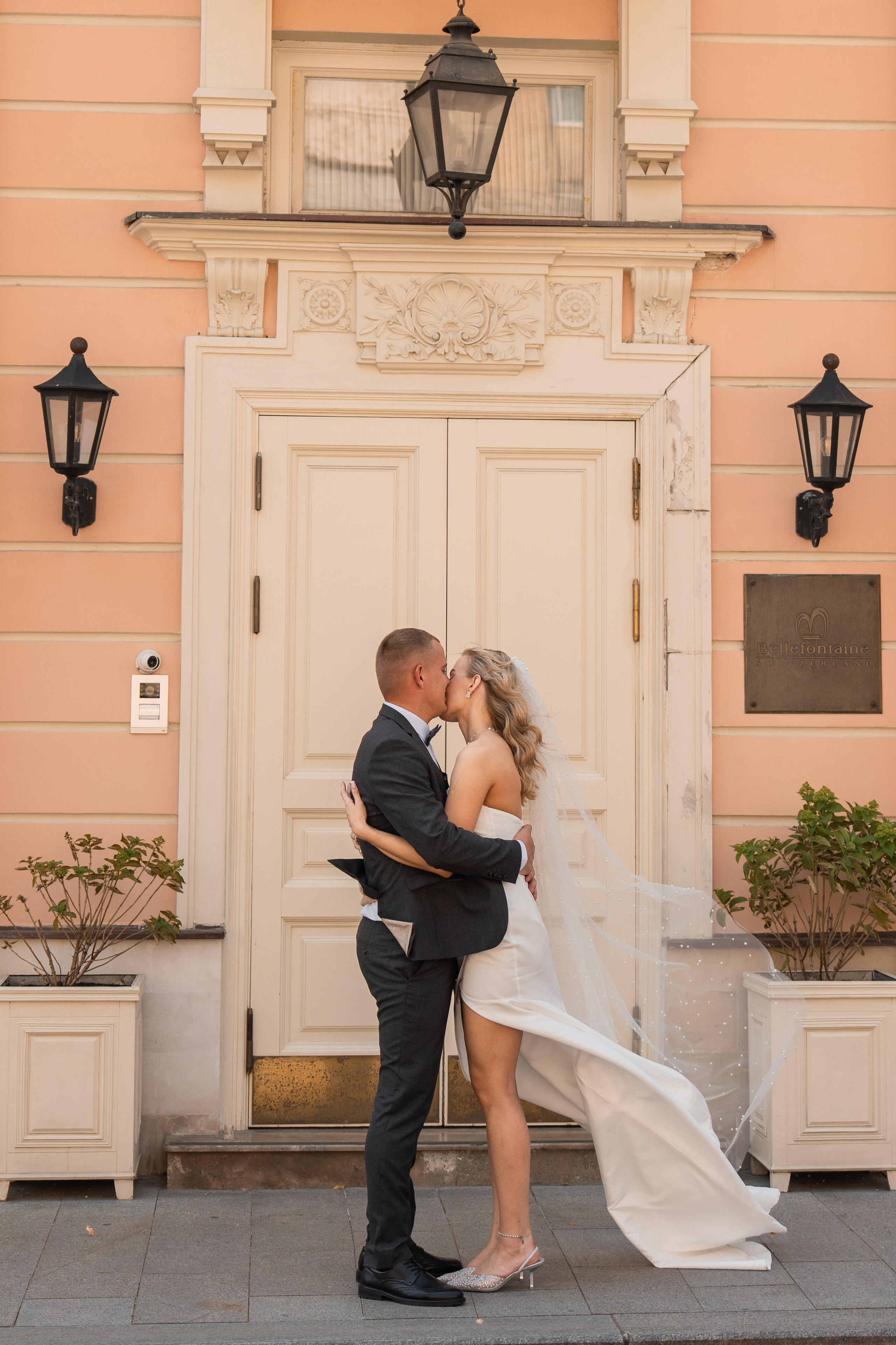 Свадебная фотосессия в Москве, регистрация в Кутузовском ЗАГСе Москва. Свадебный фотограф в Москве Анна Полушина