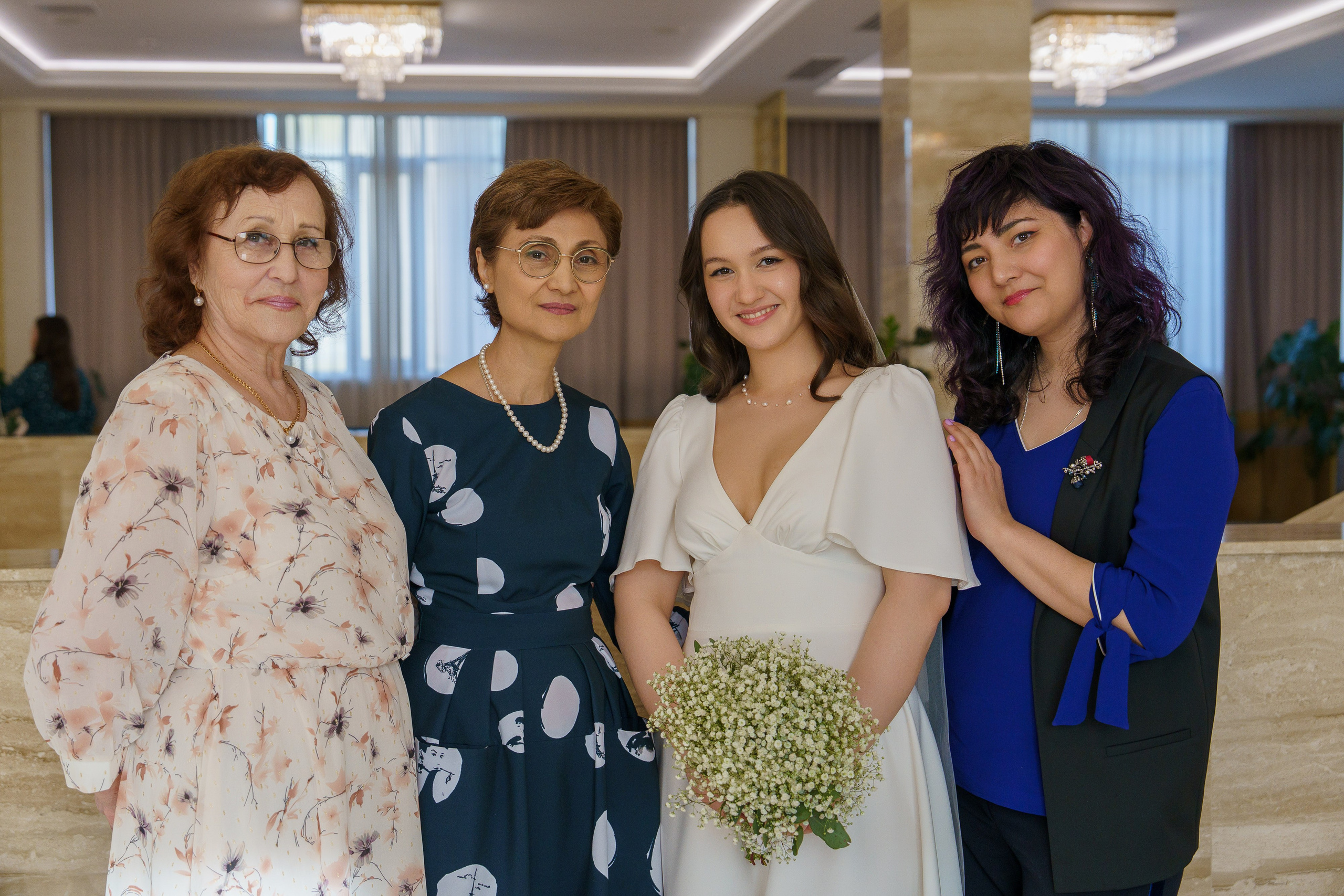 Амир и Азиза. Свадебный фотограф в Москве Анна Полушина