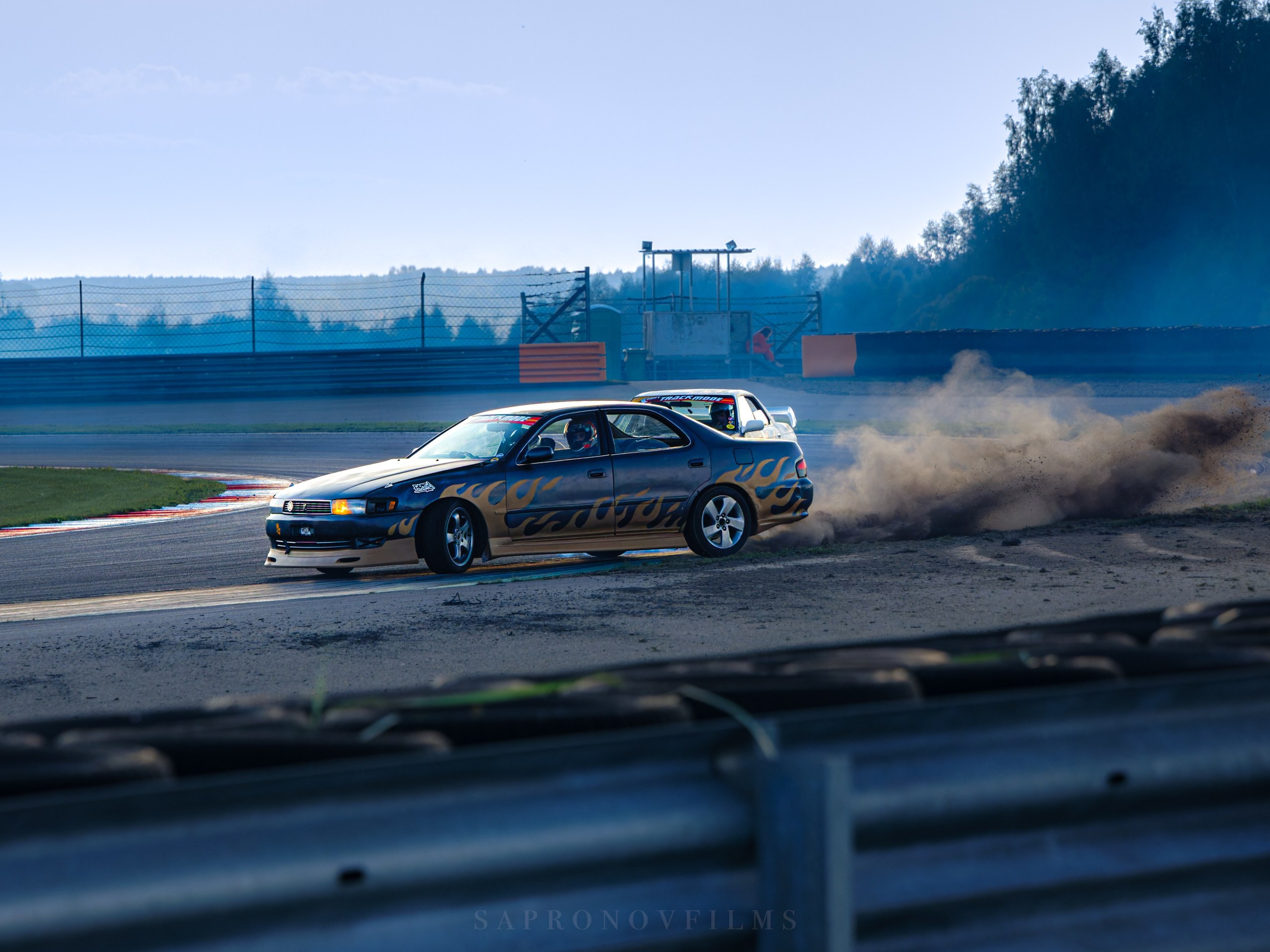 AUTOSPORT. SAPRONOVFILMS