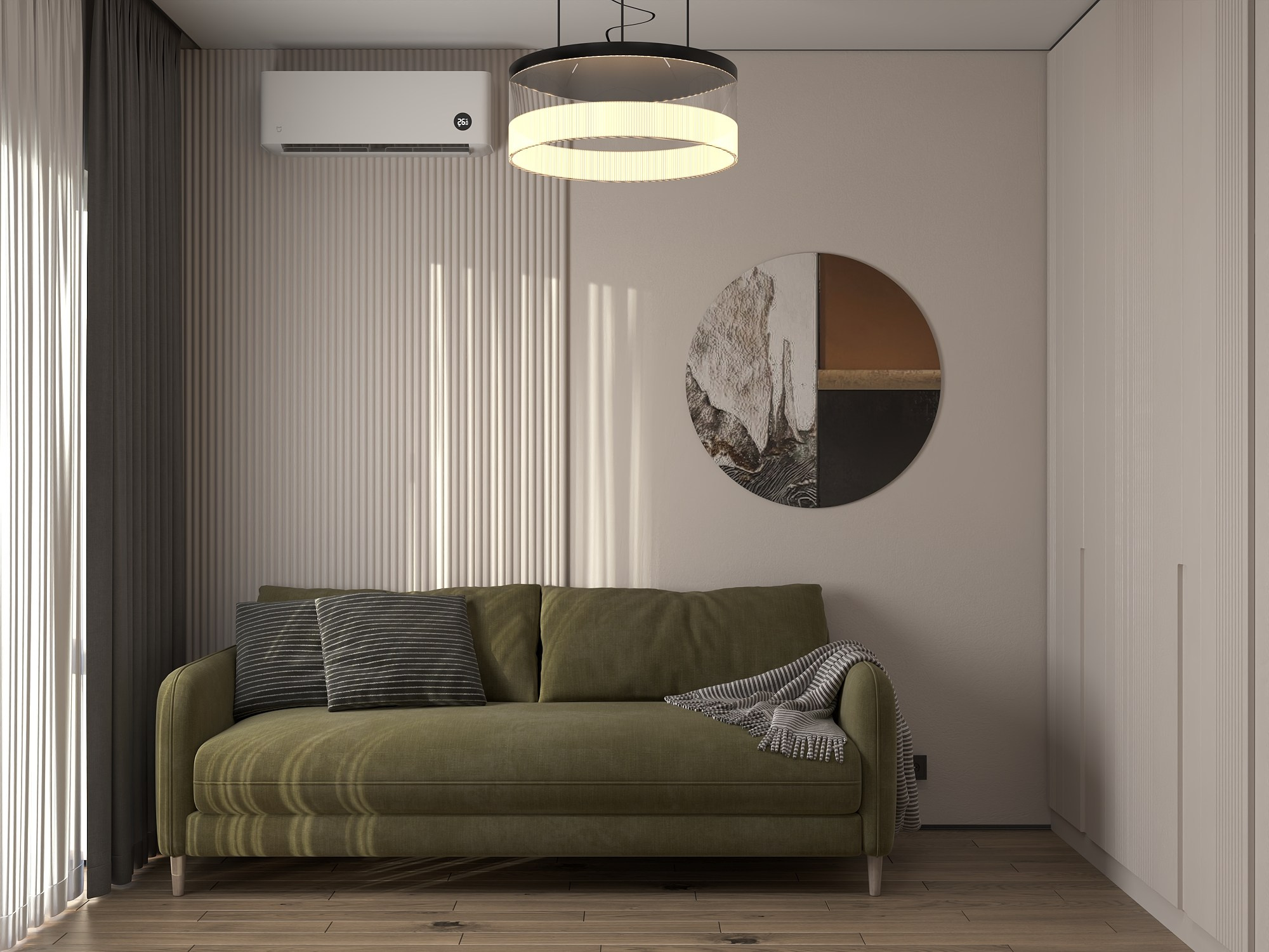 Загородный поселок Барышево 135,4 м². БК студия дизайна интерьера