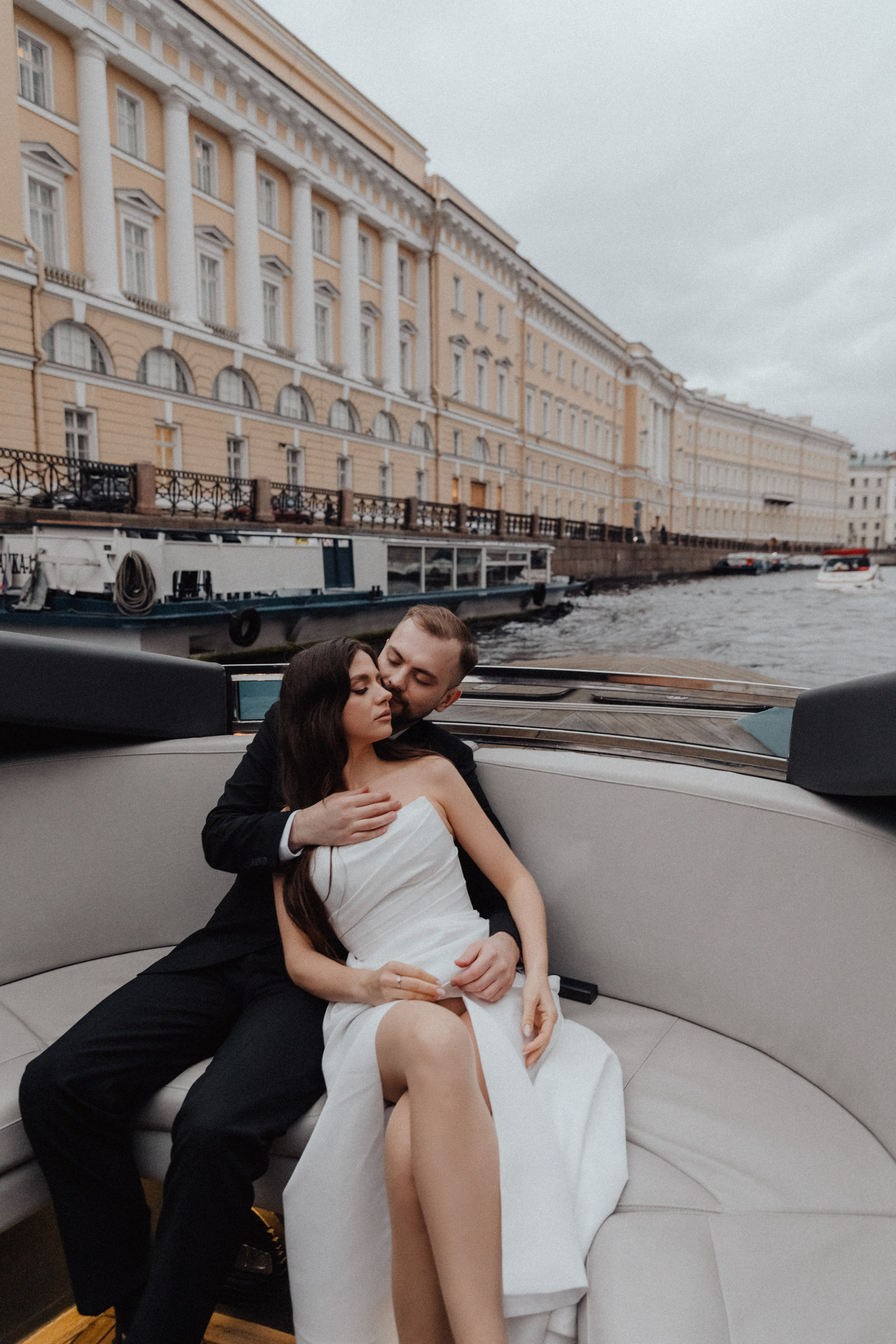 Питер на двоих. Свадебный фотограф Анастасия Пальчикова