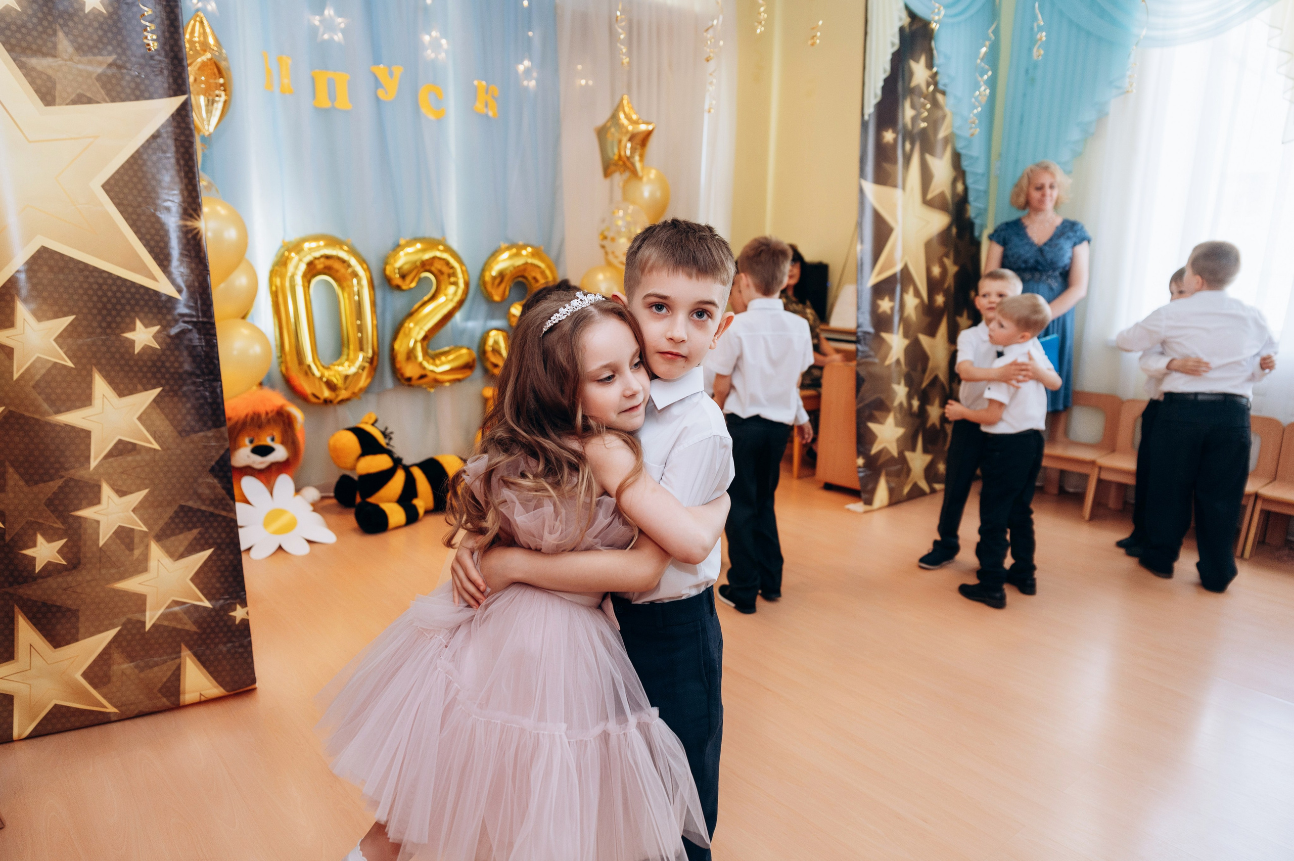 Выпускной, детский сад. Фотограф в Новосибирске