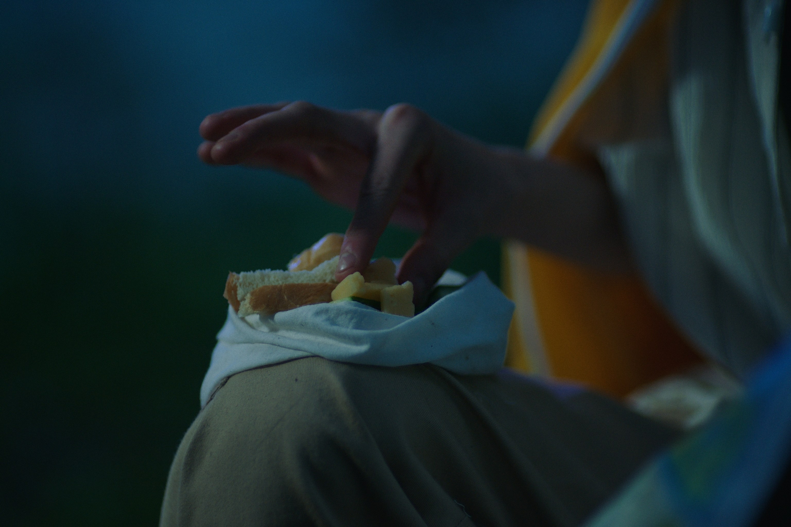 Туман (short film). Colorist Ivan Serzhanov