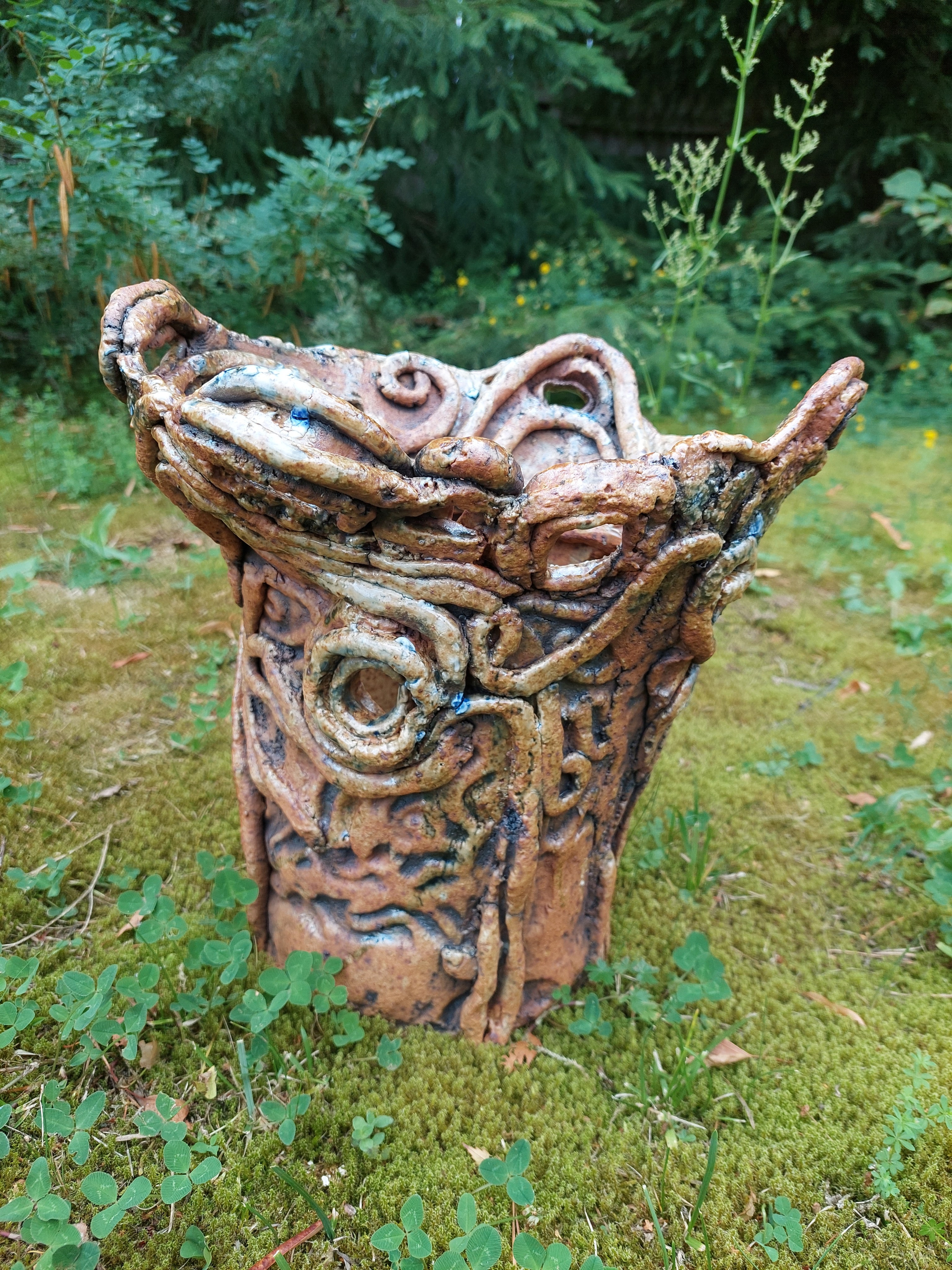 Дровяные обжиги. Мстинская Гончарня