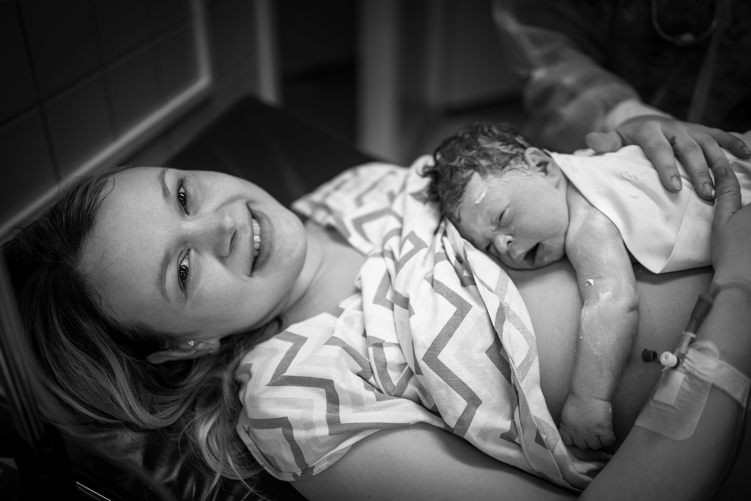 Фотография в родах