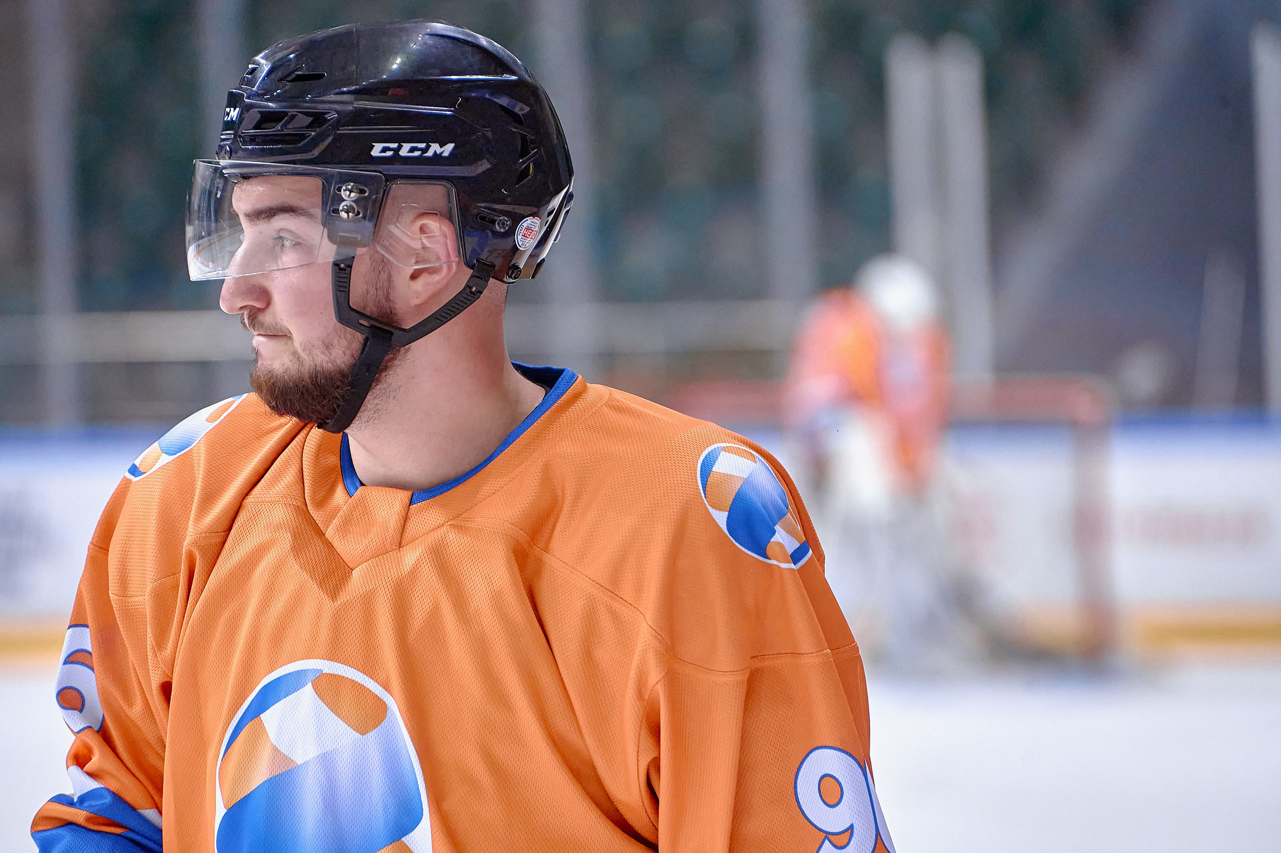 Платинум Арена — Хоккей — РусГидро. Фотограф Яковлев Роман — Красноярск