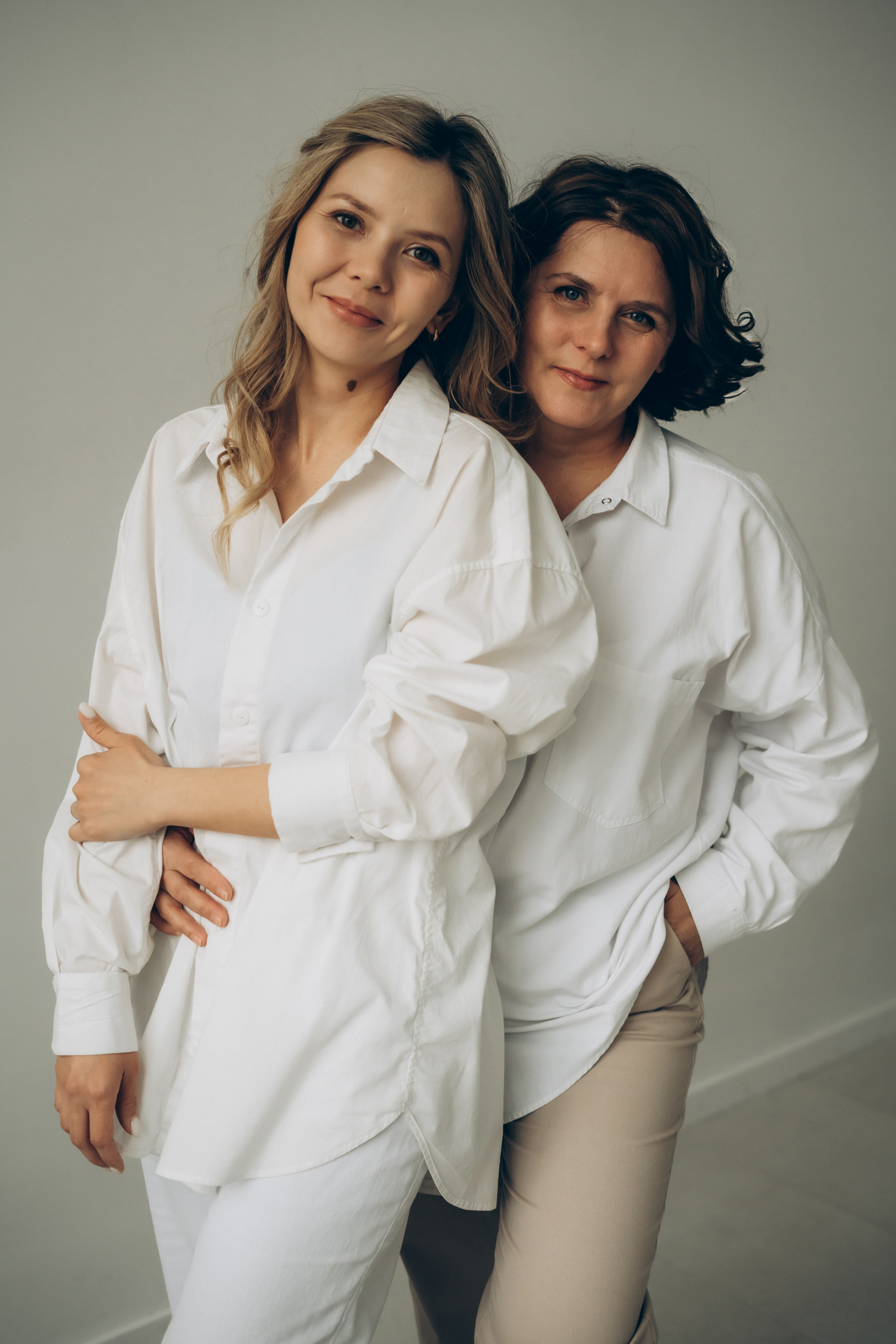 Катя и Марина Валентиновна. Семейный фотограф в Томске Зарина Азизбаева