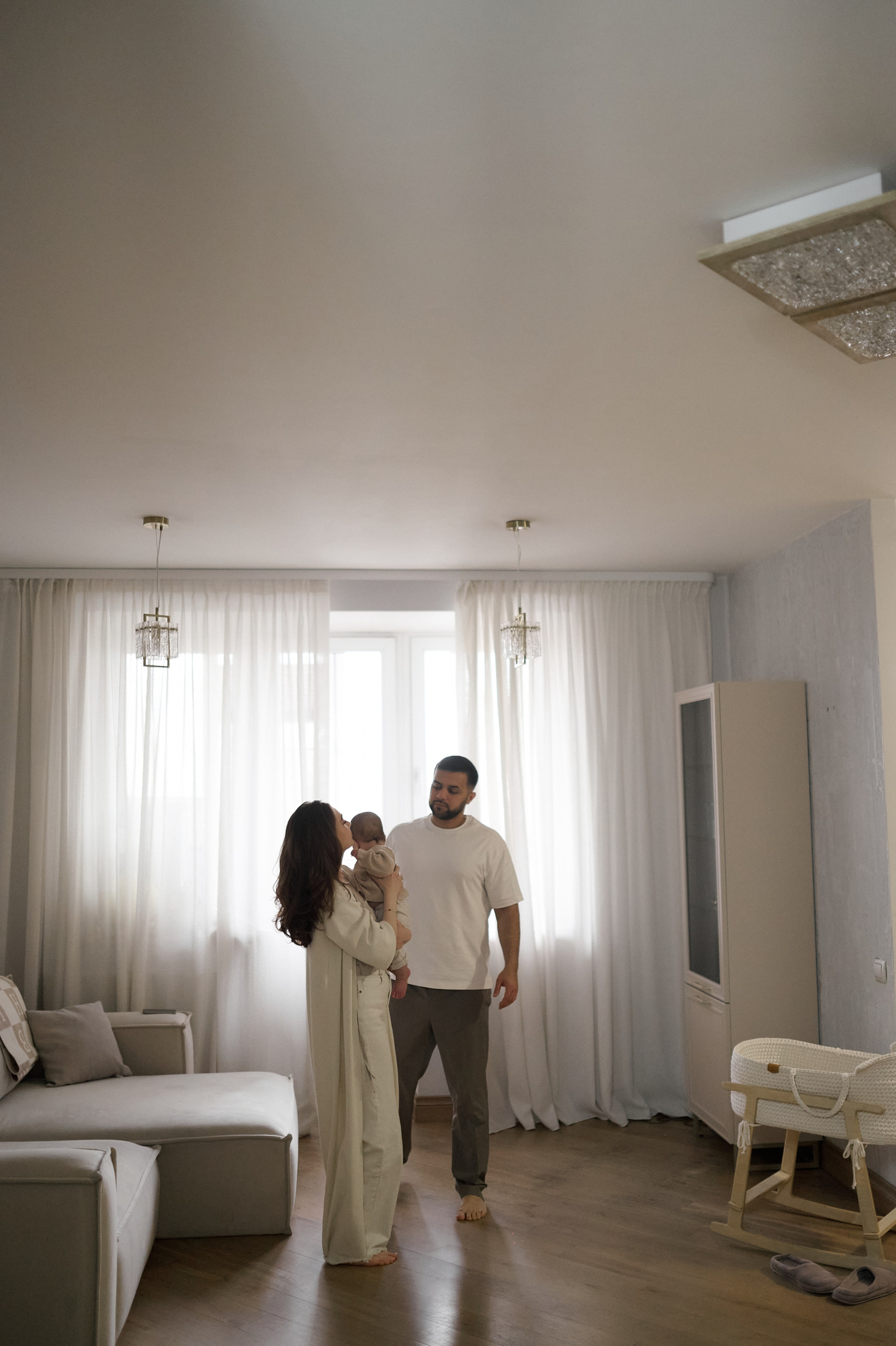 Адаму полгода (домашнее). Семейный и свадебный lifestyle-фотограф в Москве Мария Петрова