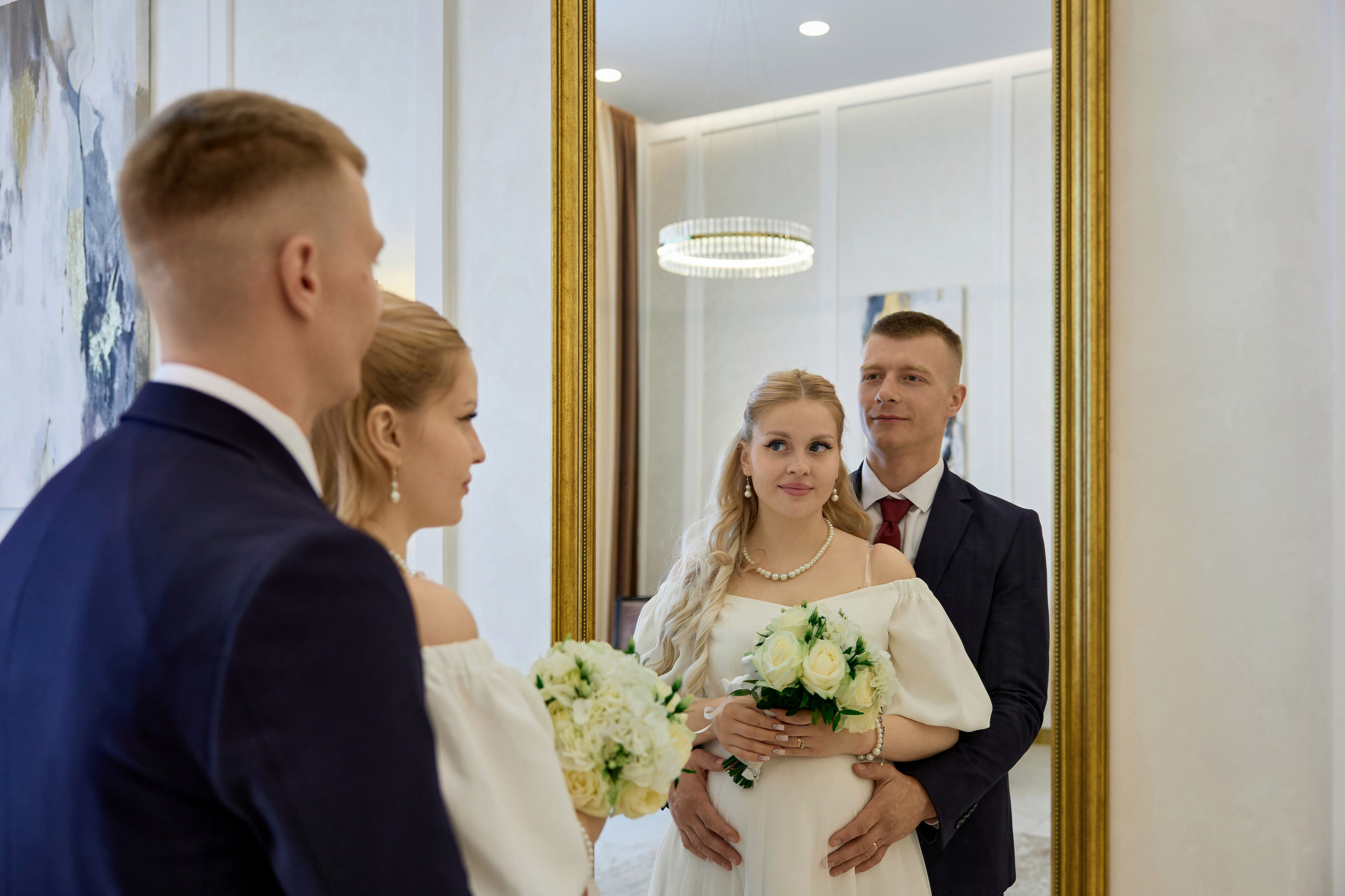 Свадебная фотосессия в Царицыно