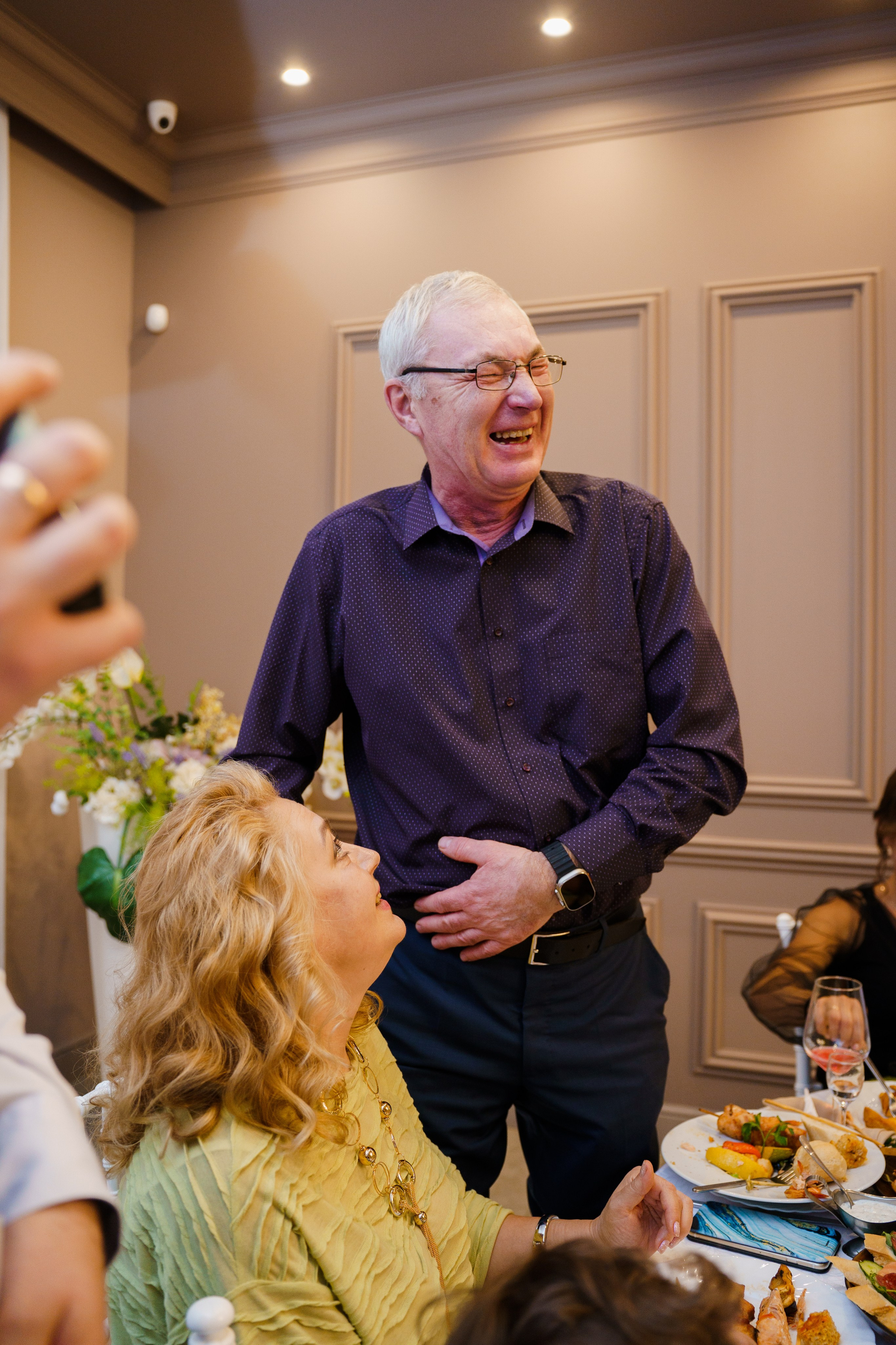 День рождения Светланы. Видеограф и Фотограф в Челябинске Ксения и Владимир Рюмины