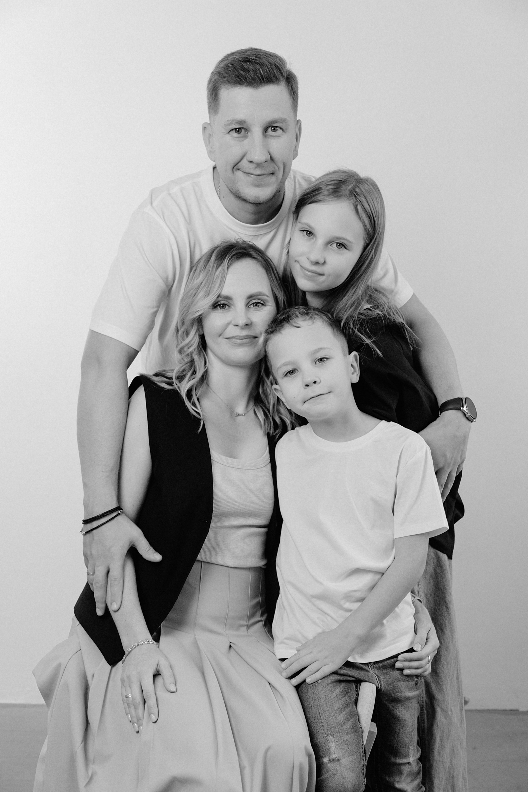 В студии. Фотограф Софья Володкина