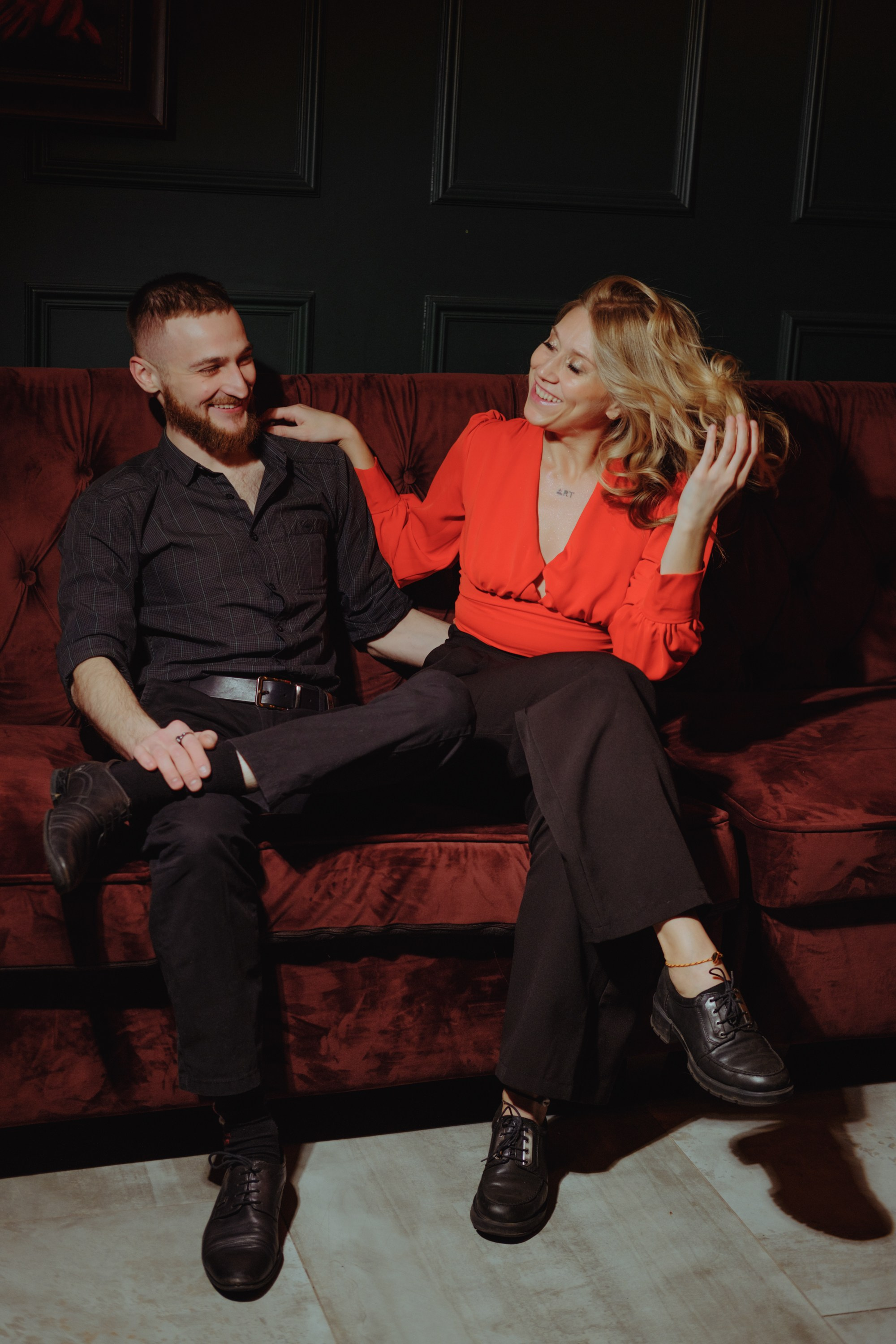 Love story. Фотограф Софья Володкина