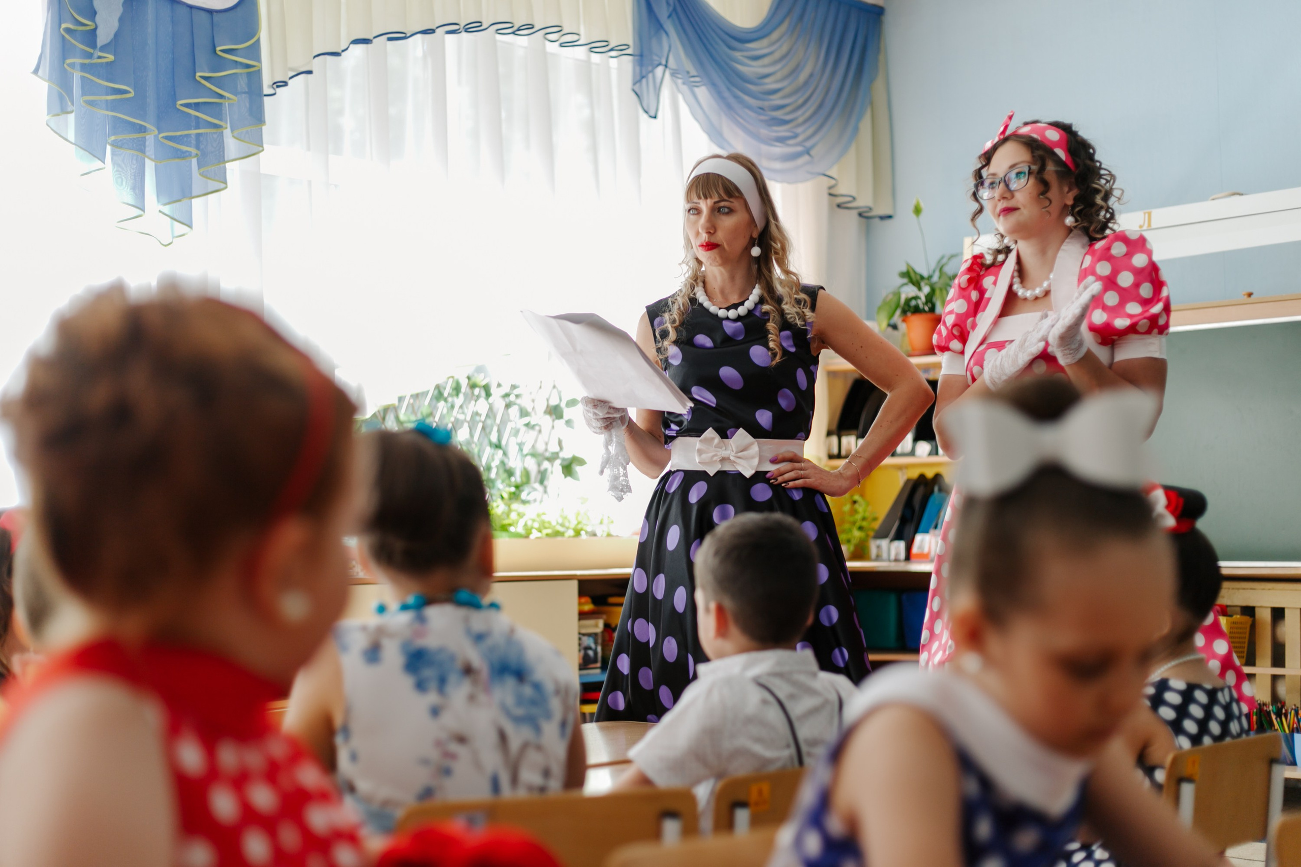 Выпускной 188 сад. Фотограф Софья Володкина