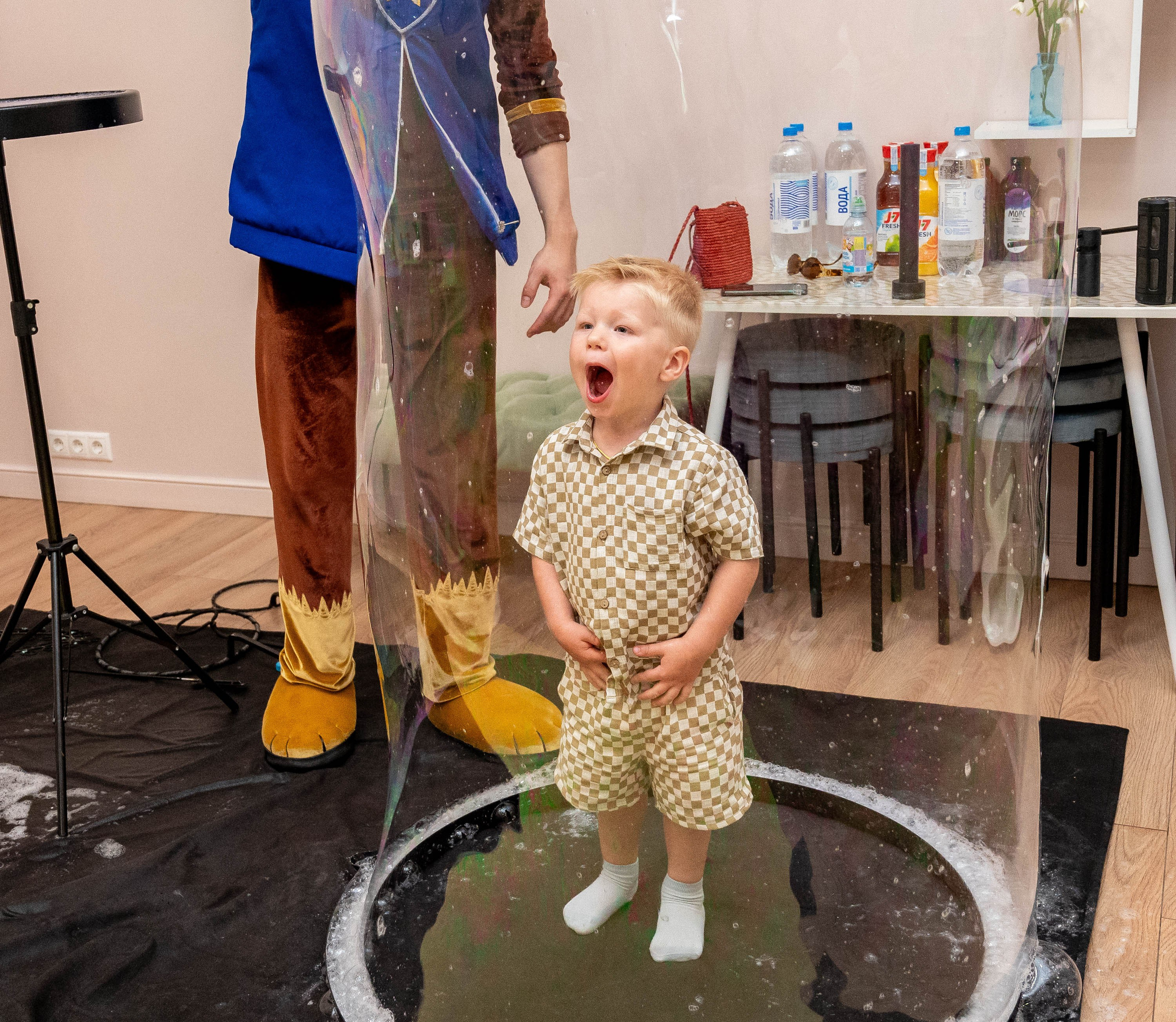 Детский день рождения. Репортажный фотограф Постникова Елизавета