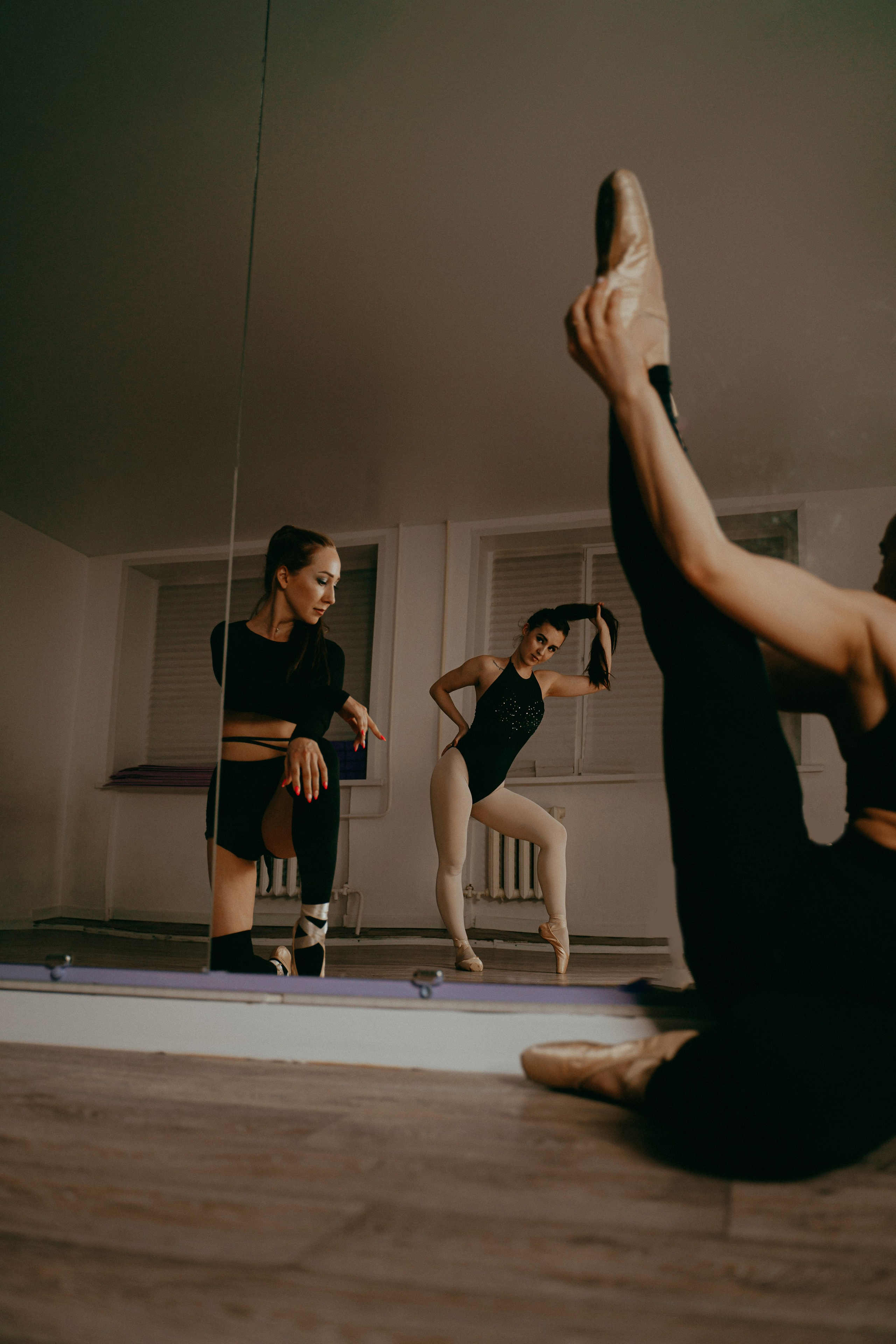 Хореографы. Фотограф Алексей Кутырёв