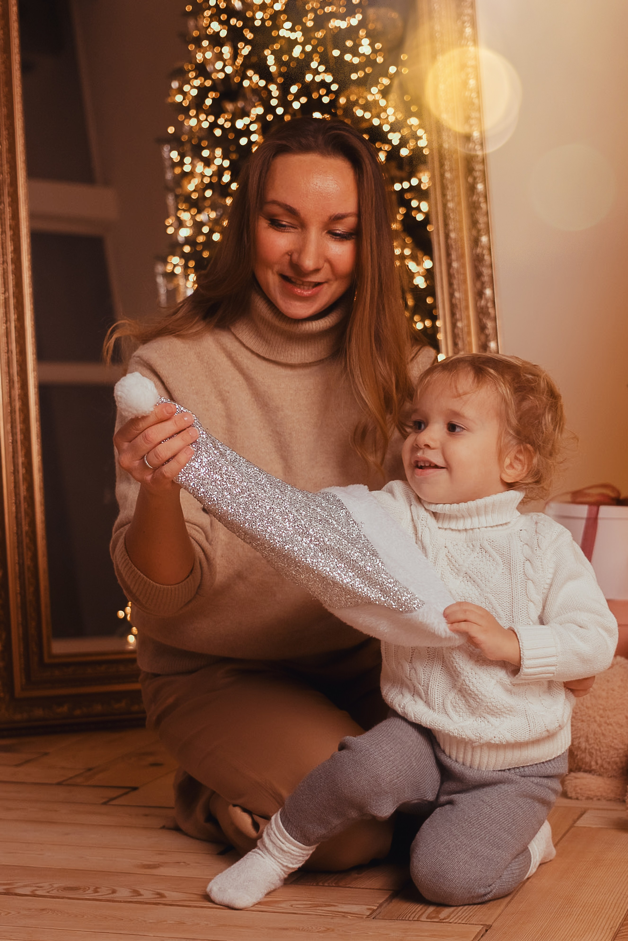 Новогодняя фотосессия