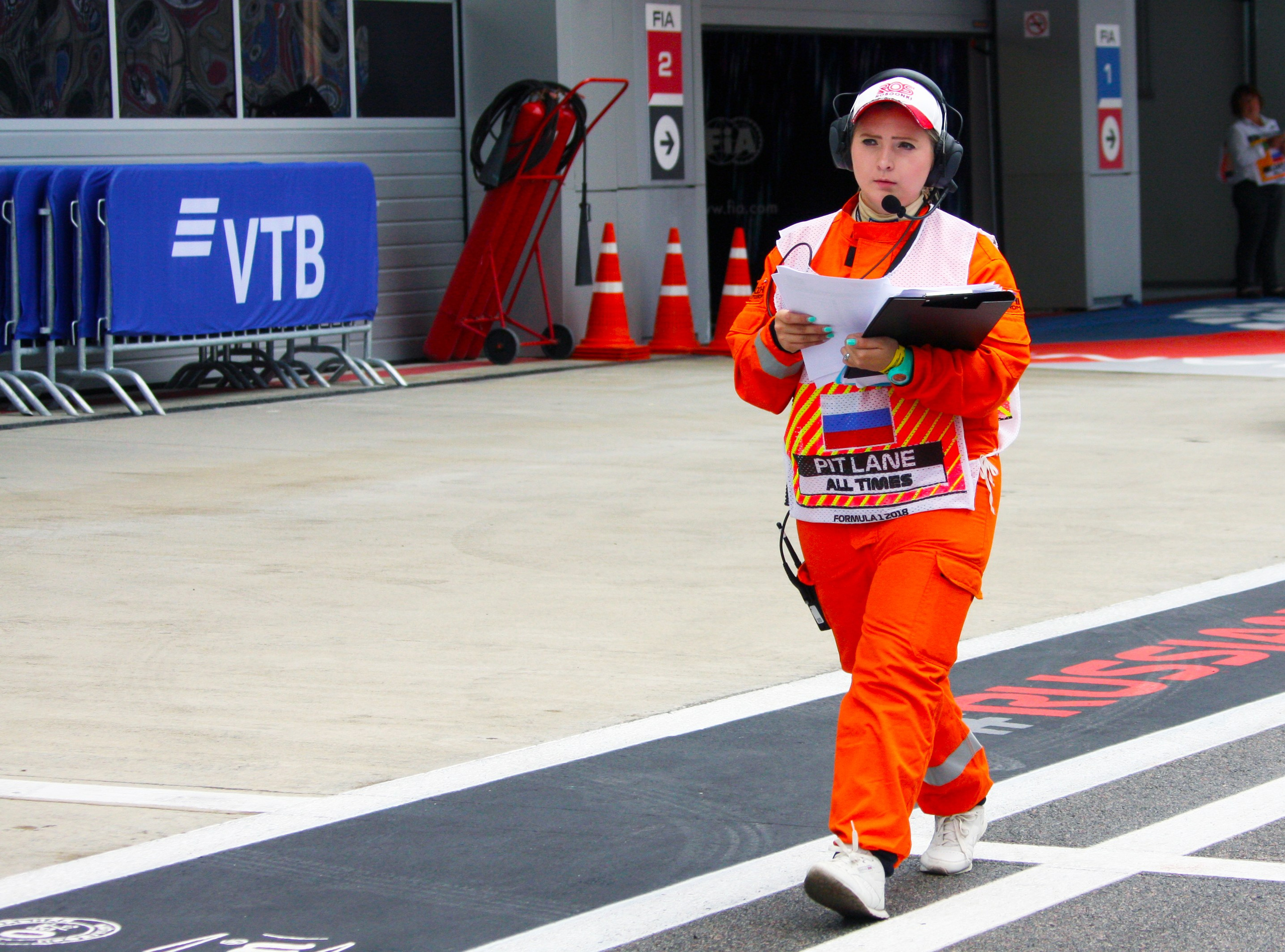 2018 Formula 1 Russian Gran Prix — 27-30.09.2018. AlexFecto — галереи фотографий