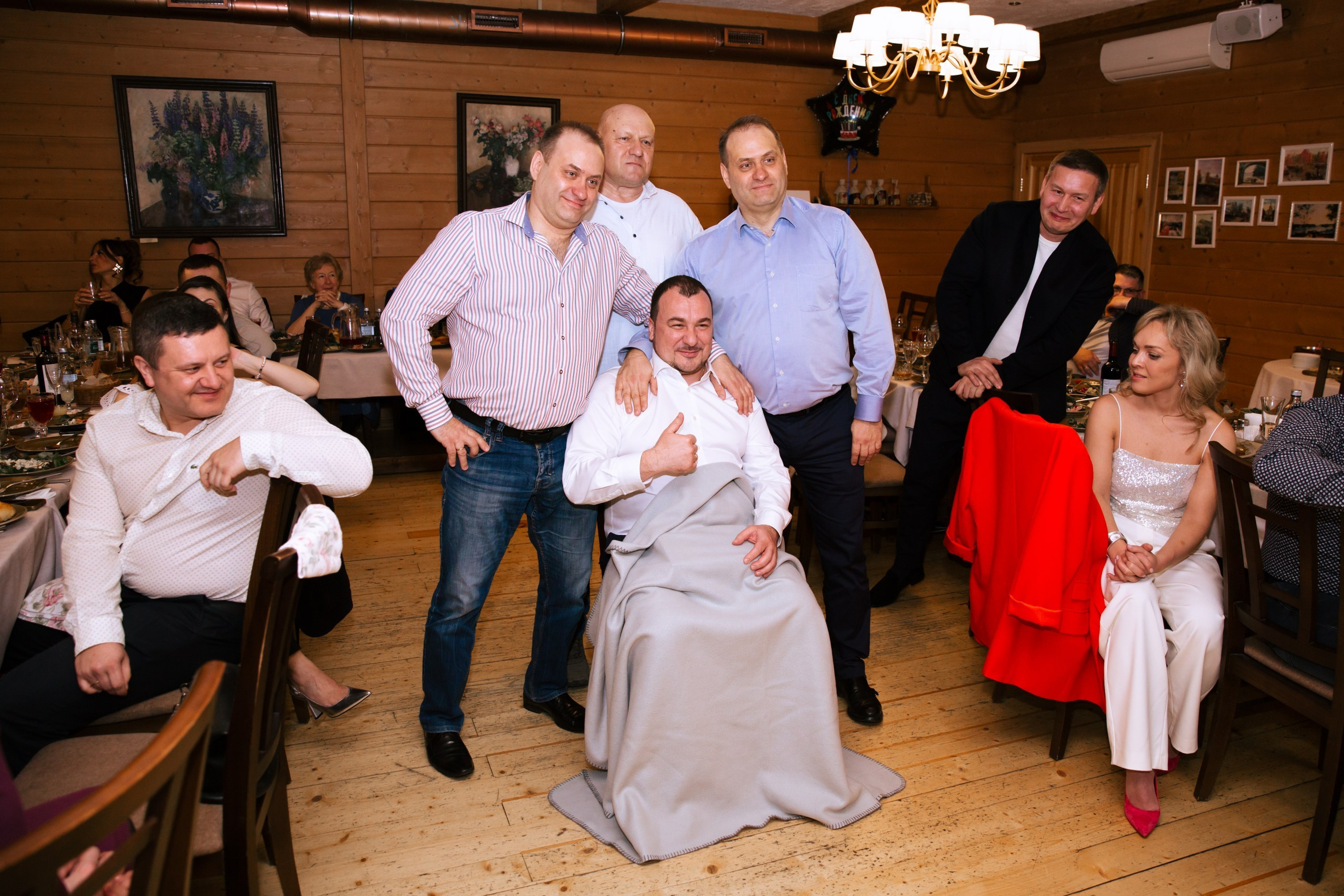 День Рождения в Пушкине. Портретный и репортажный фотограф в Санкт-Петербурге Елизавета Я