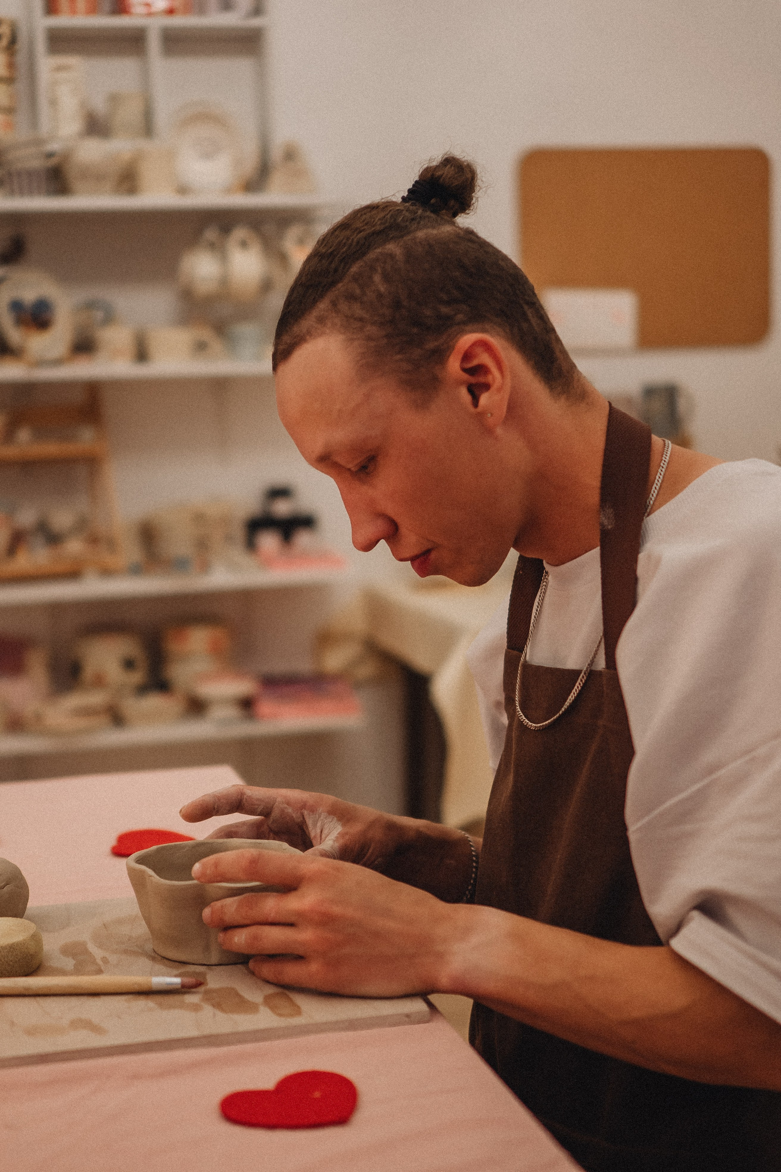 СВИДАНИЕ В ГОНЧАРНОЙ МАСТЕРСКОЙ. Профессиональный фотограф, Санкт-Петербург — Виктория Богомолова