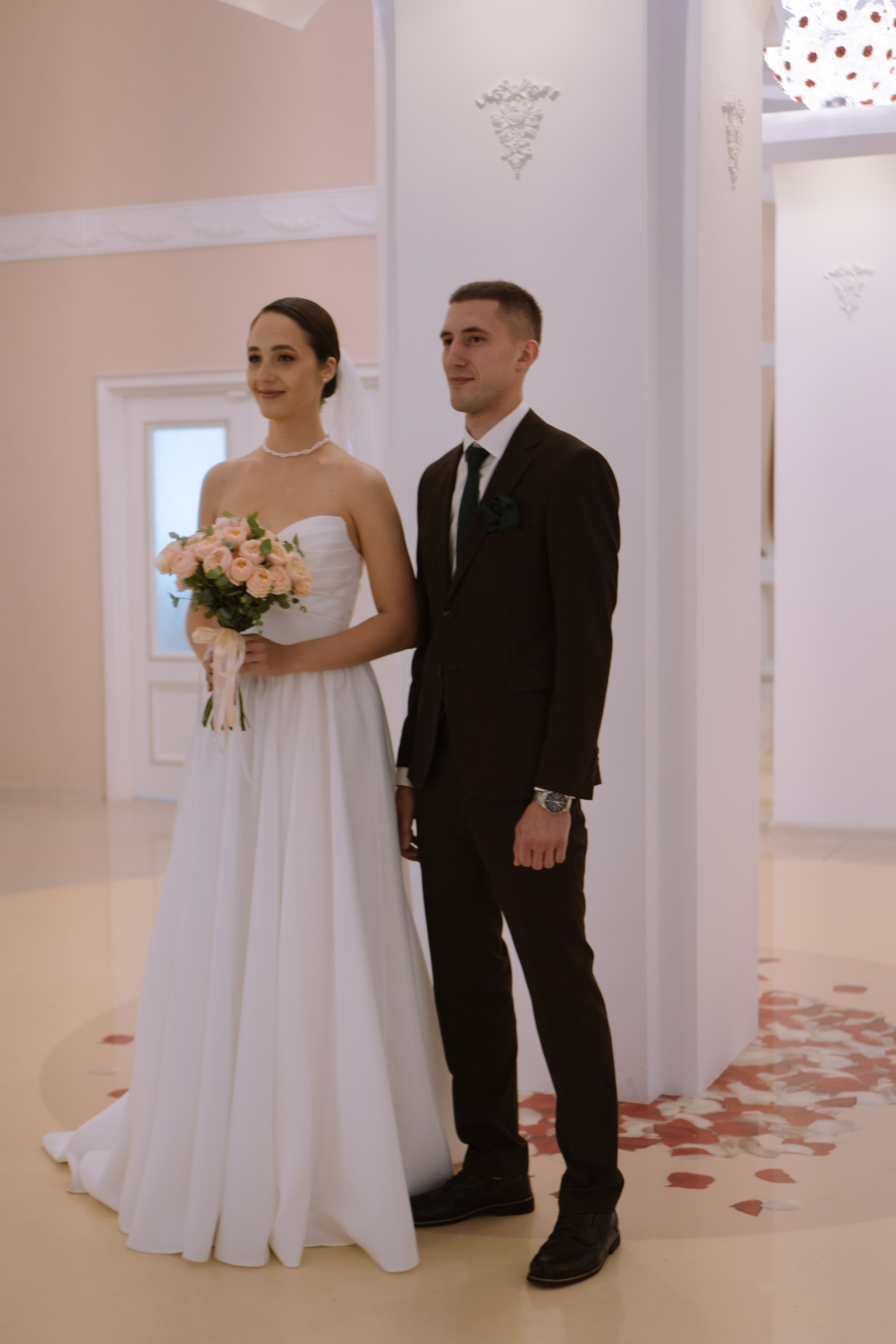 РЕПОРТАЖНАЯ СЬЕМКА В ЗАГСЕ. Профессиональный фотограф, Санкт-Петербург — Виктория Богомолова