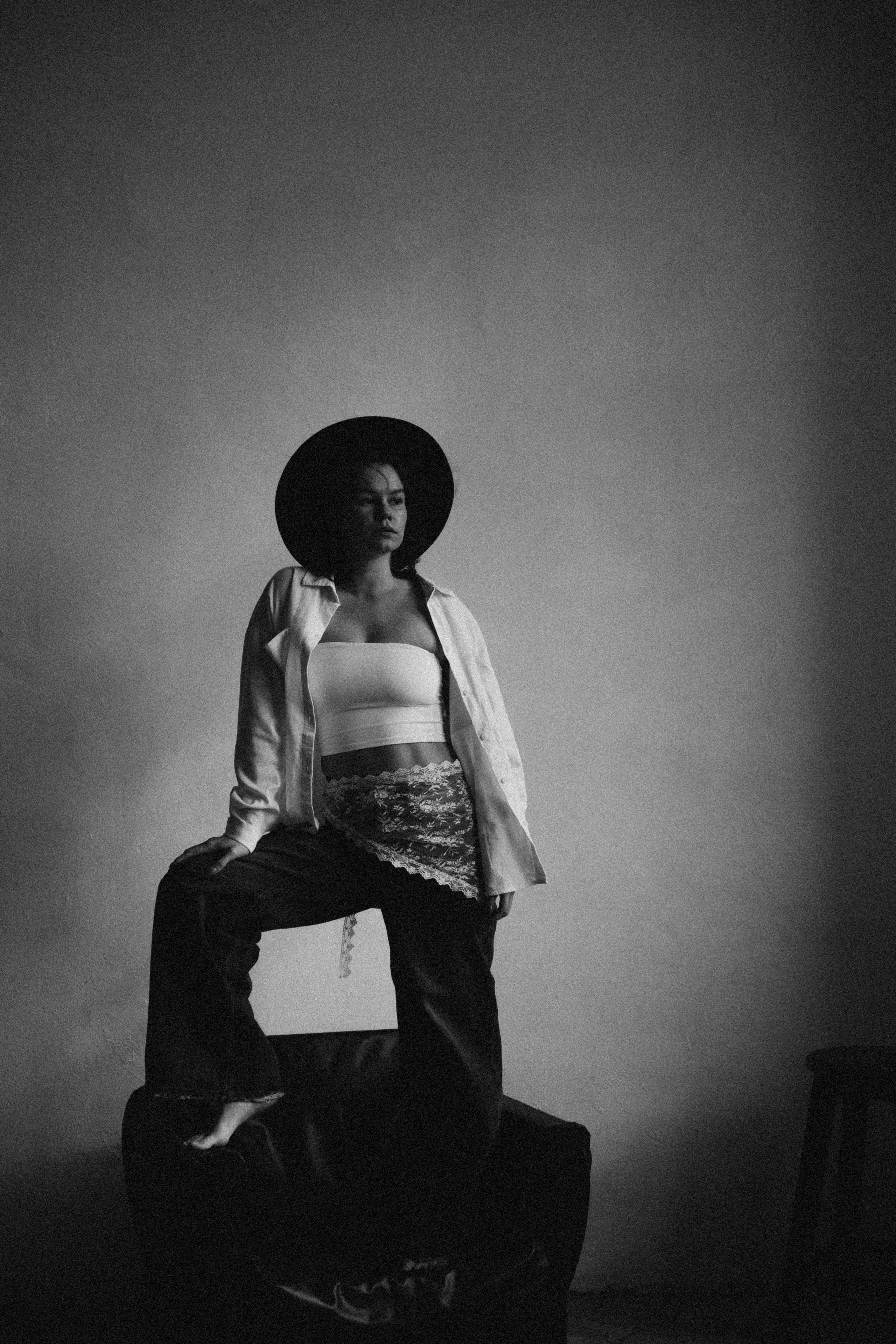 Студийная для девушки. Профессиональный фотограф, Санкт-Петербург — Виктория Богомолова