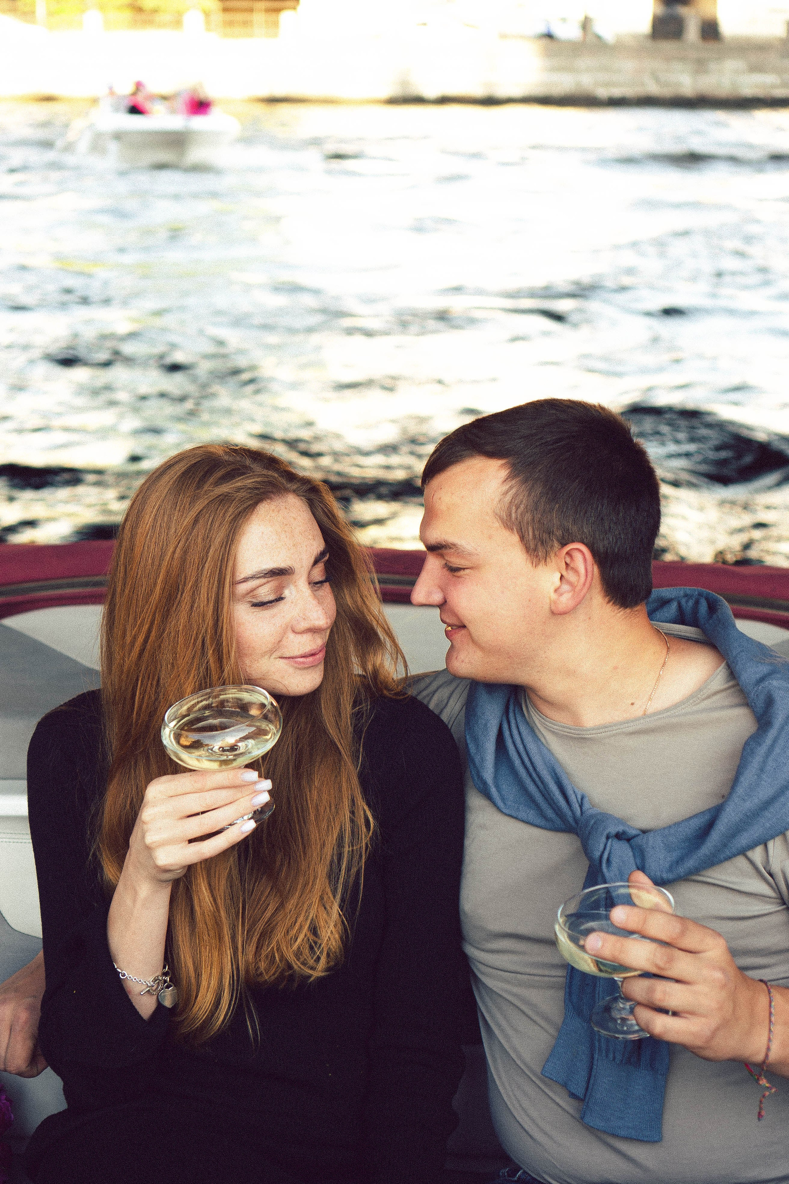 Летняя морская прогулка. Профессиональный фотограф, Санкт-Петербург — Виктория Богомолова