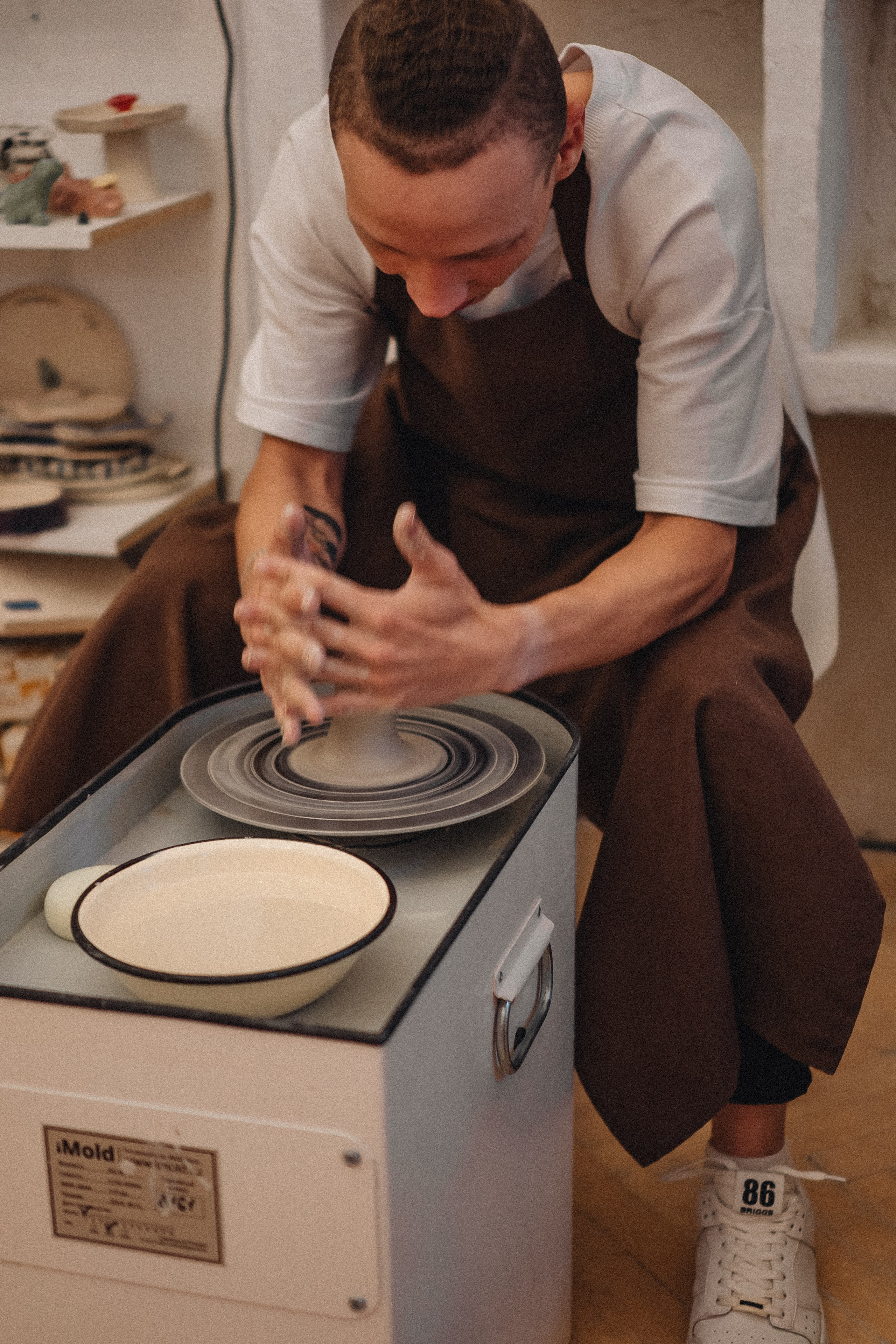 СВИДАНИЕ В ГОНЧАРНОЙ МАСТЕРСКОЙ. Профессиональный фотограф, Санкт-Петербург — Виктория Богомолова