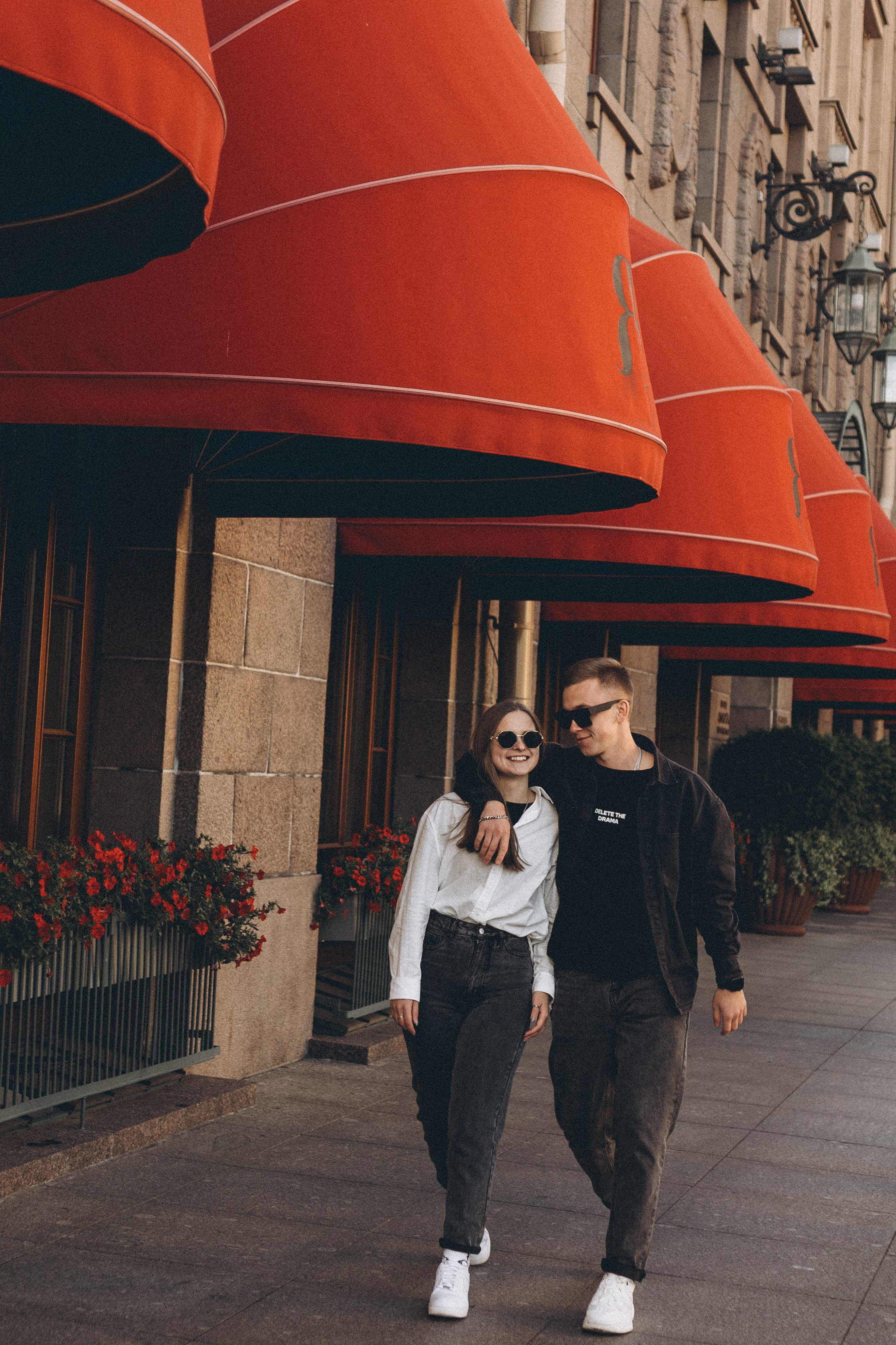 ПРОГУЛКА НА ЗАКАТЕ. Профессиональный фотограф, Санкт-Петербург — Виктория Богомолова