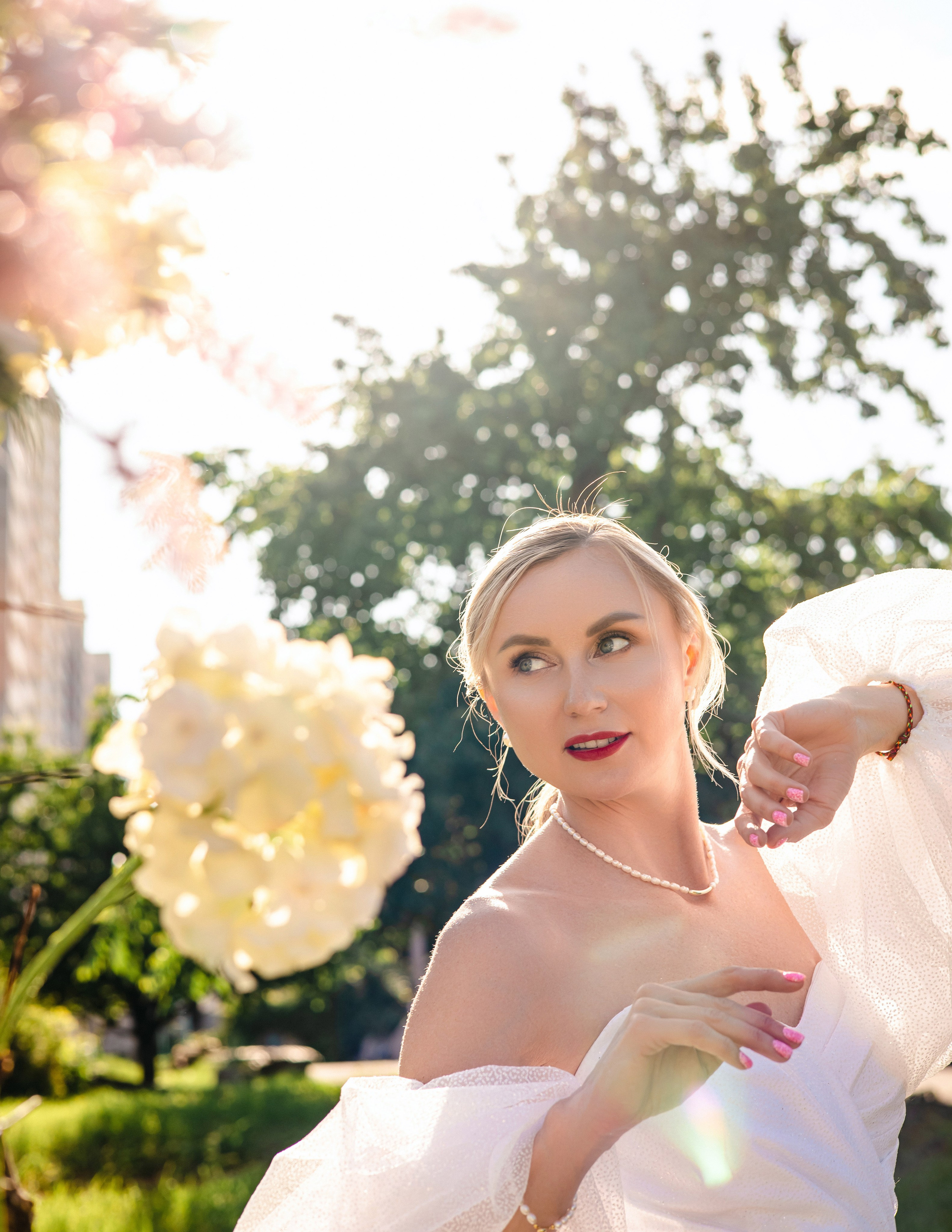 Женя в Ботаническом саду. Портретный и семейный фотограф в Воронеже Ксения Ремизова