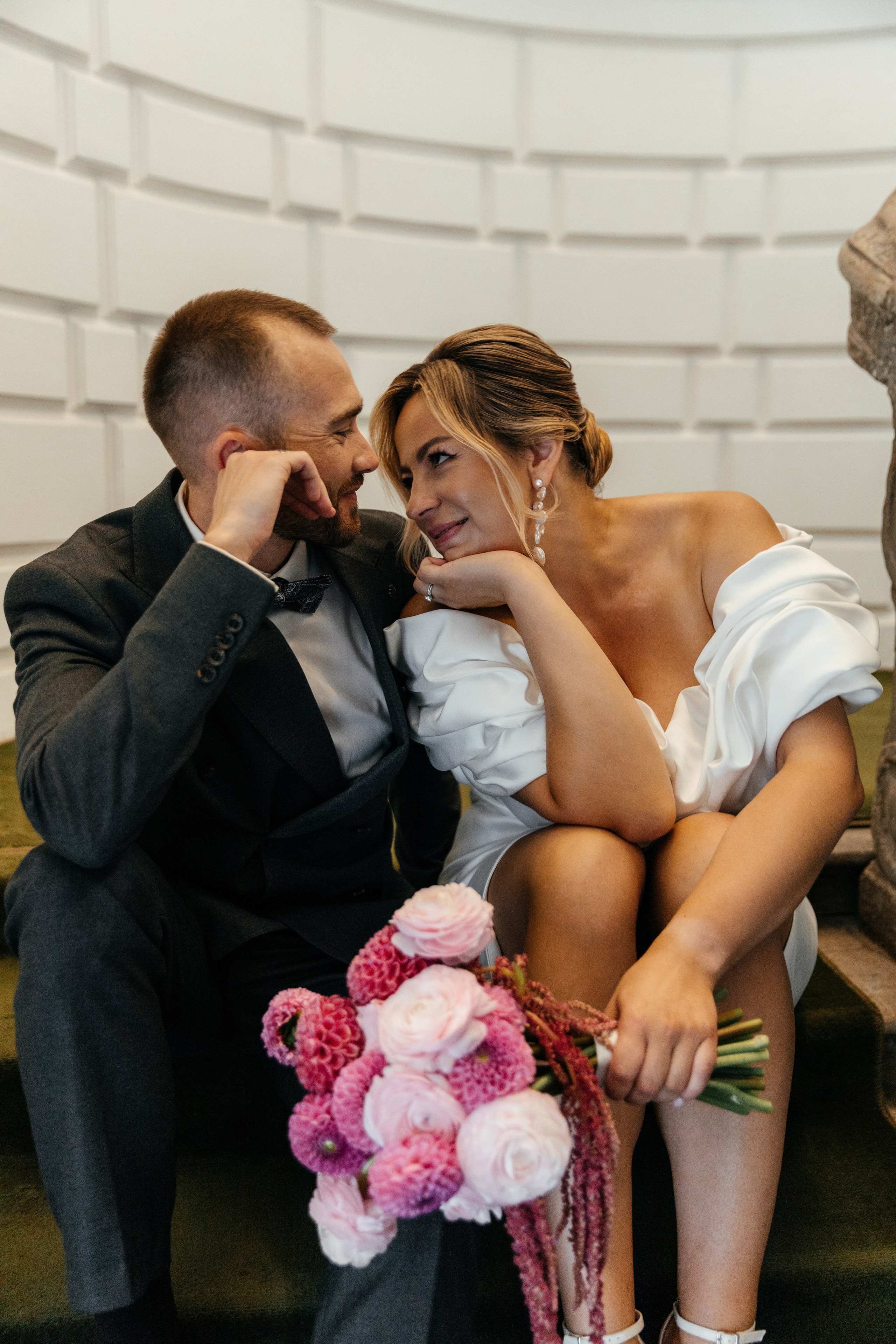 Александр и Екатерина | Особняк Спиридонова. Свадебный фотограф Ангелина Зотова | Обнинск, Москва, Калуга