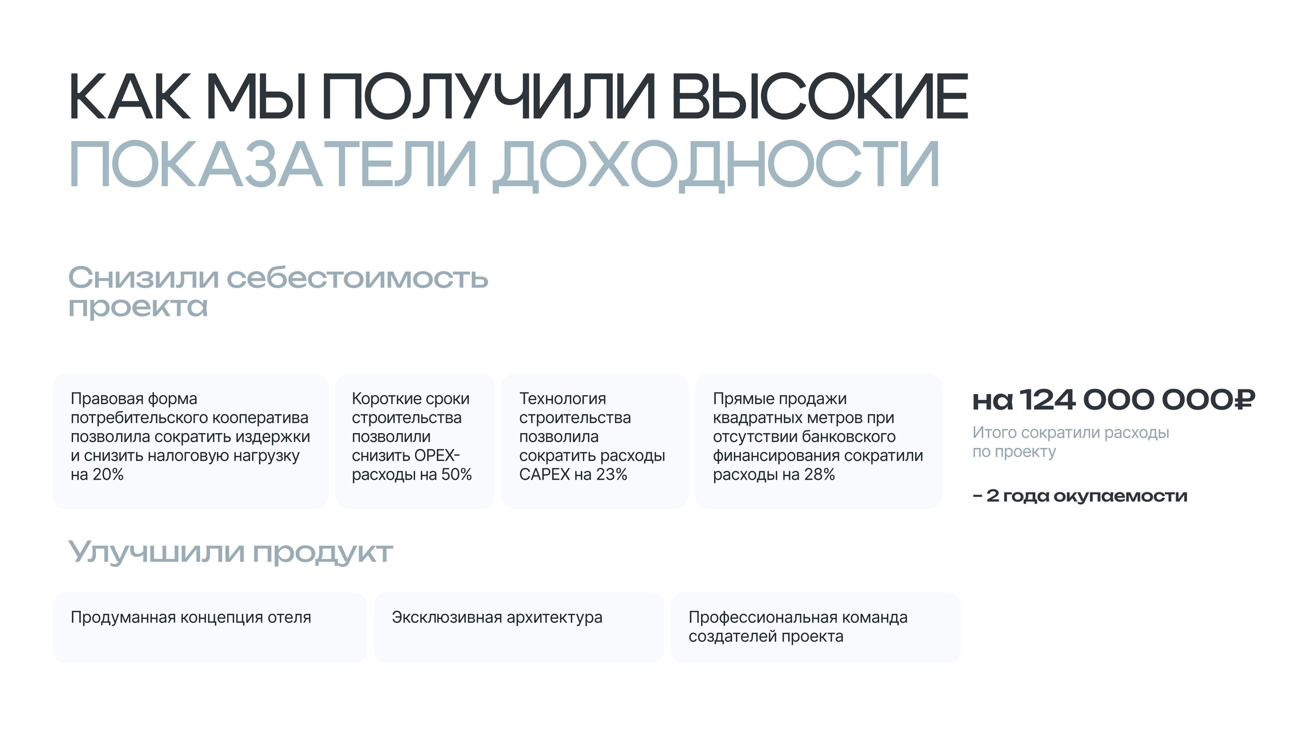 Термальный комплекс. Инвестиционный консалтинг Недвижимость
