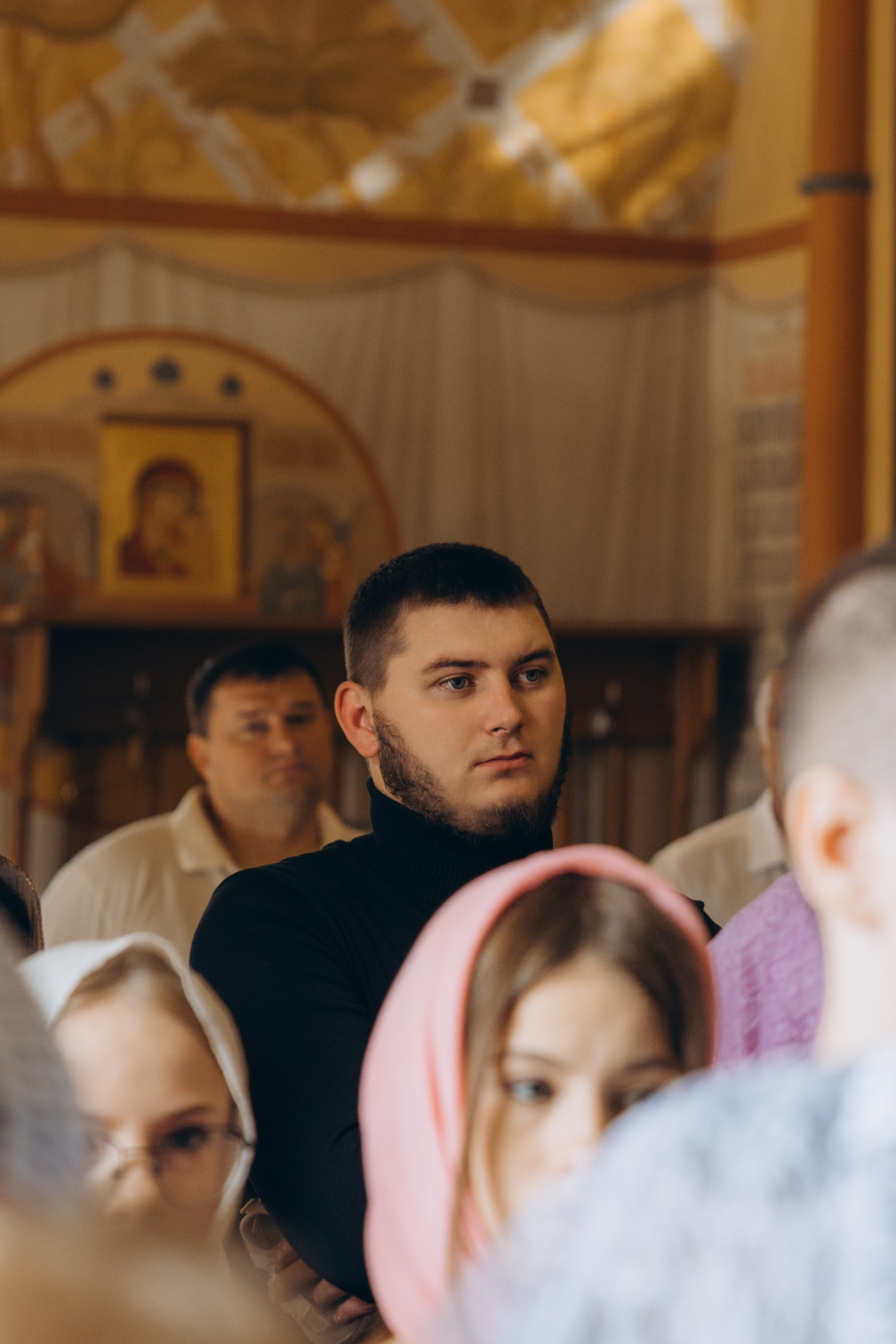 Крещение Давида. Свадебный, семейный фотограф в Иркутске Светлана Макаричева