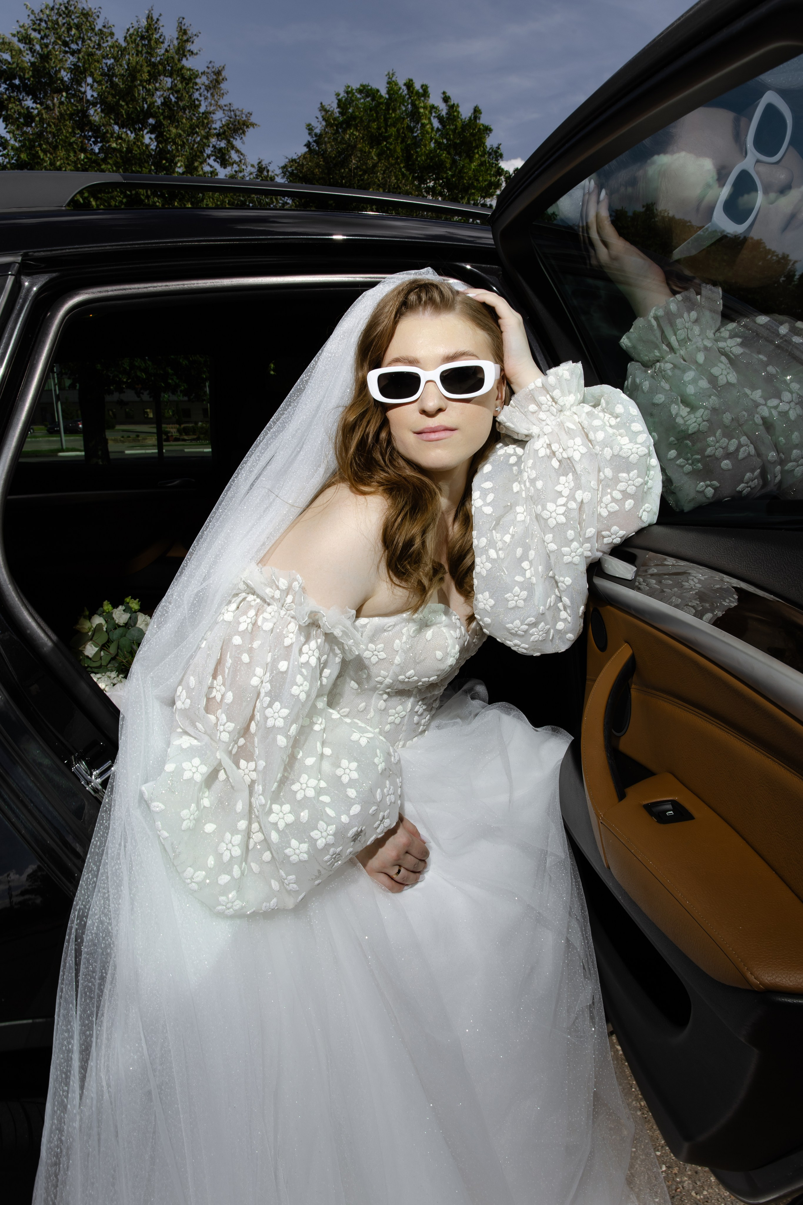 Свадебный день Никиты и Александры. Свадебный фотограф Анна Бабахина