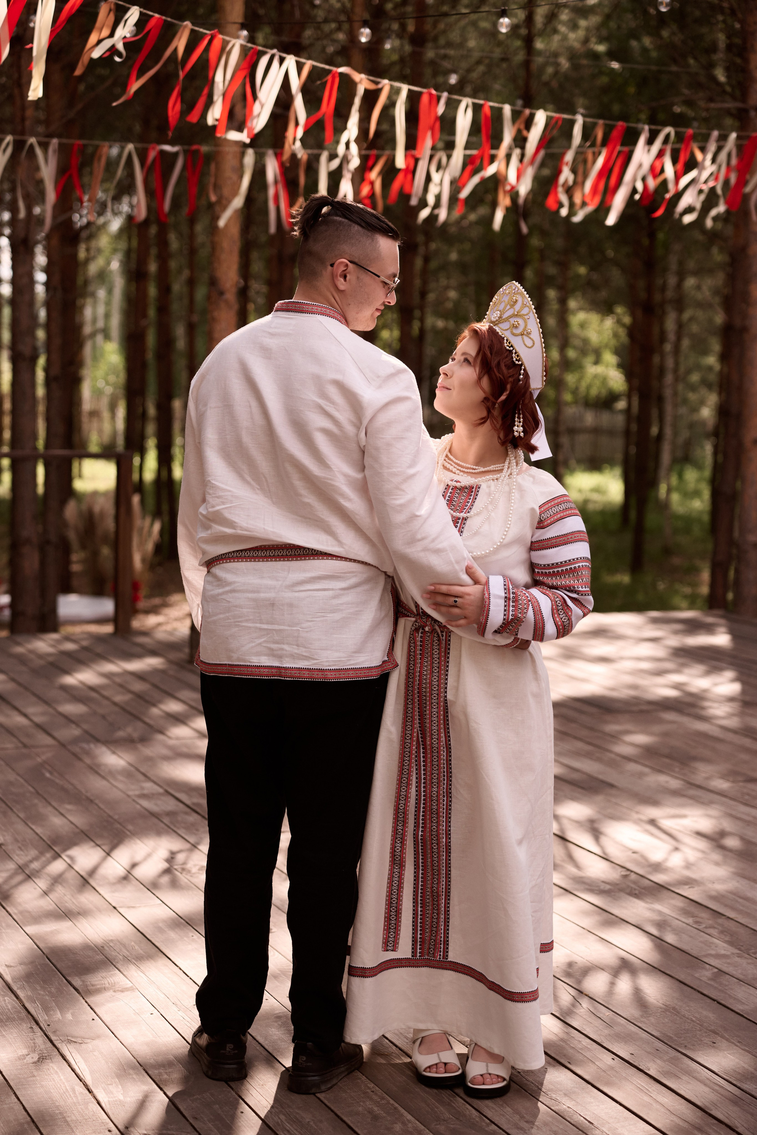 Свадьба Юры и Марии в русском стиле. Сергей Богомолов. Свадебный и семейный фотограф