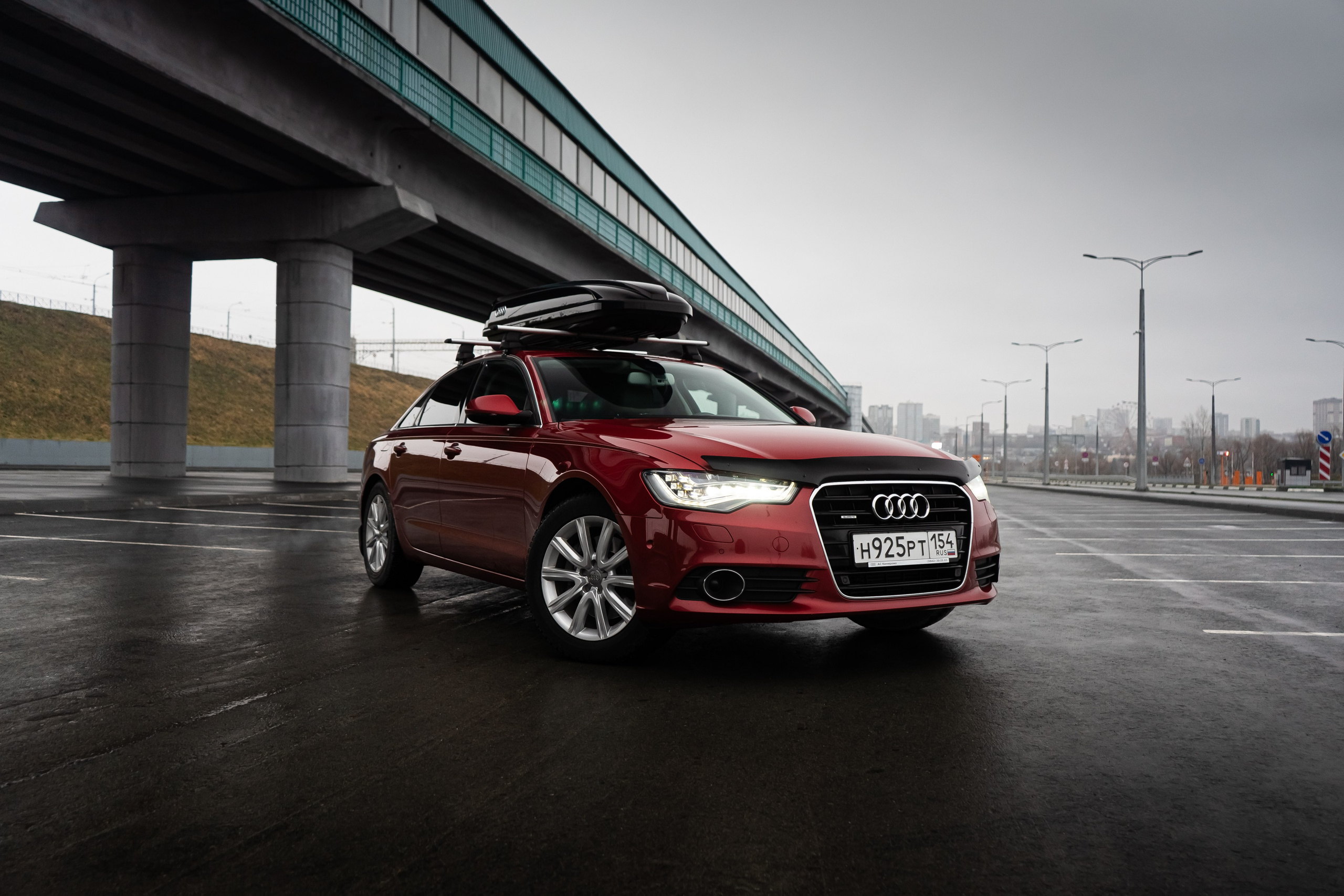 AUDI A6. Фотограф в Новосибирске Владислав Унтерберг