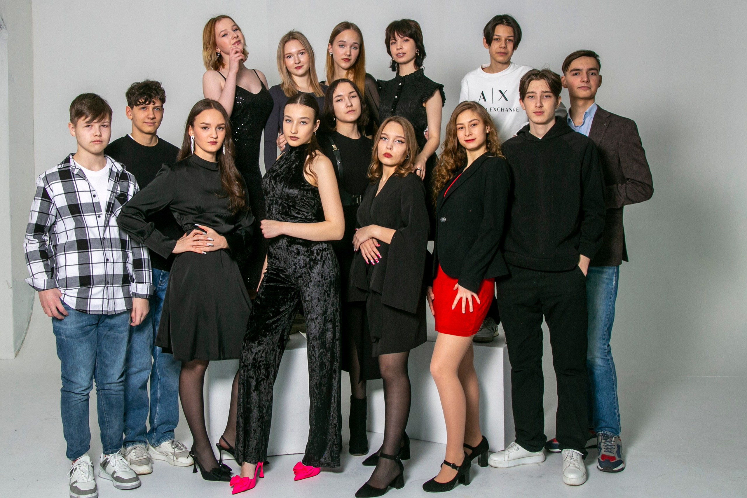 Групповые. Школьный фотограф г. Чита