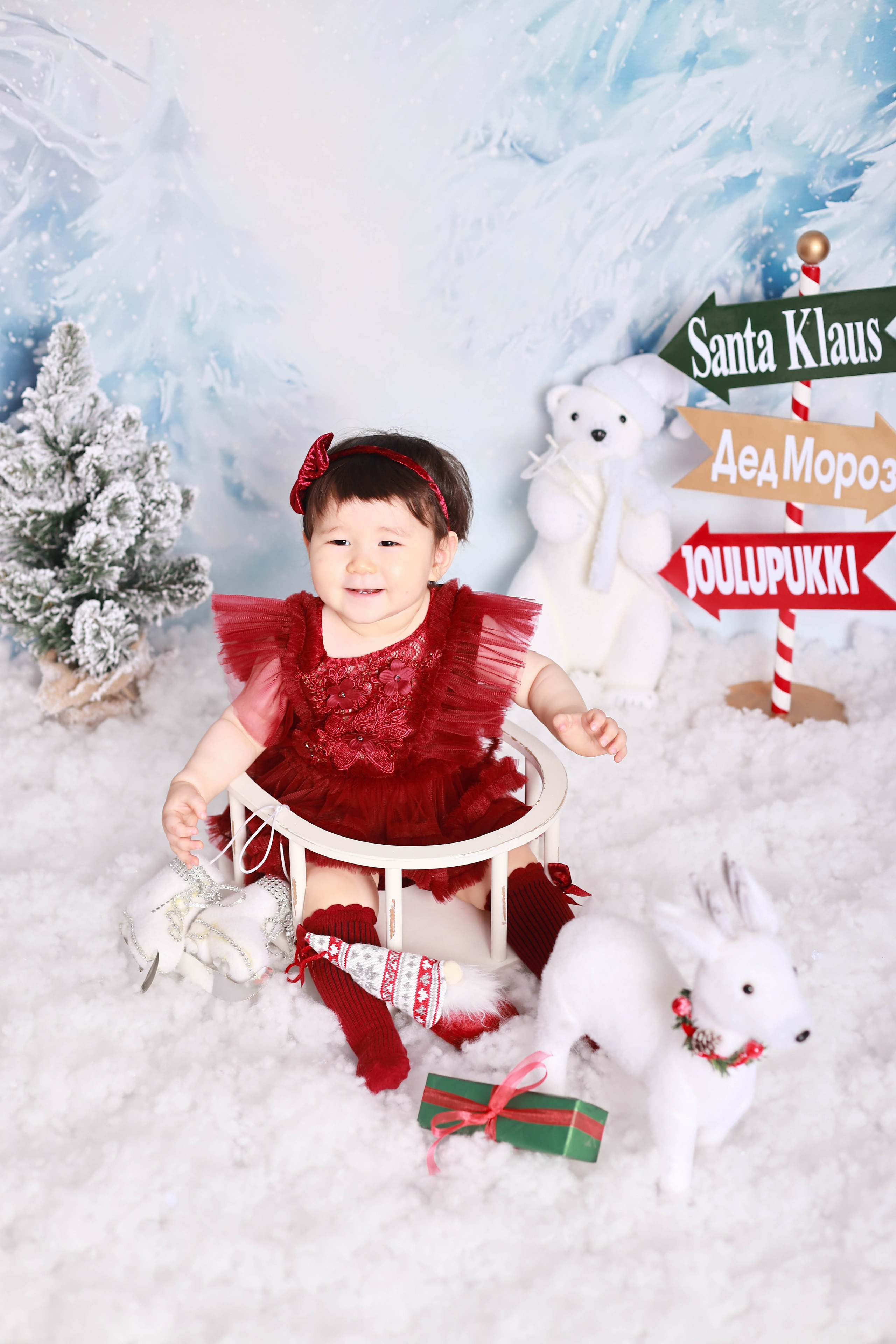 6-9 месяцев. Фотограф беременности, новорожденных и детей до года в Астане