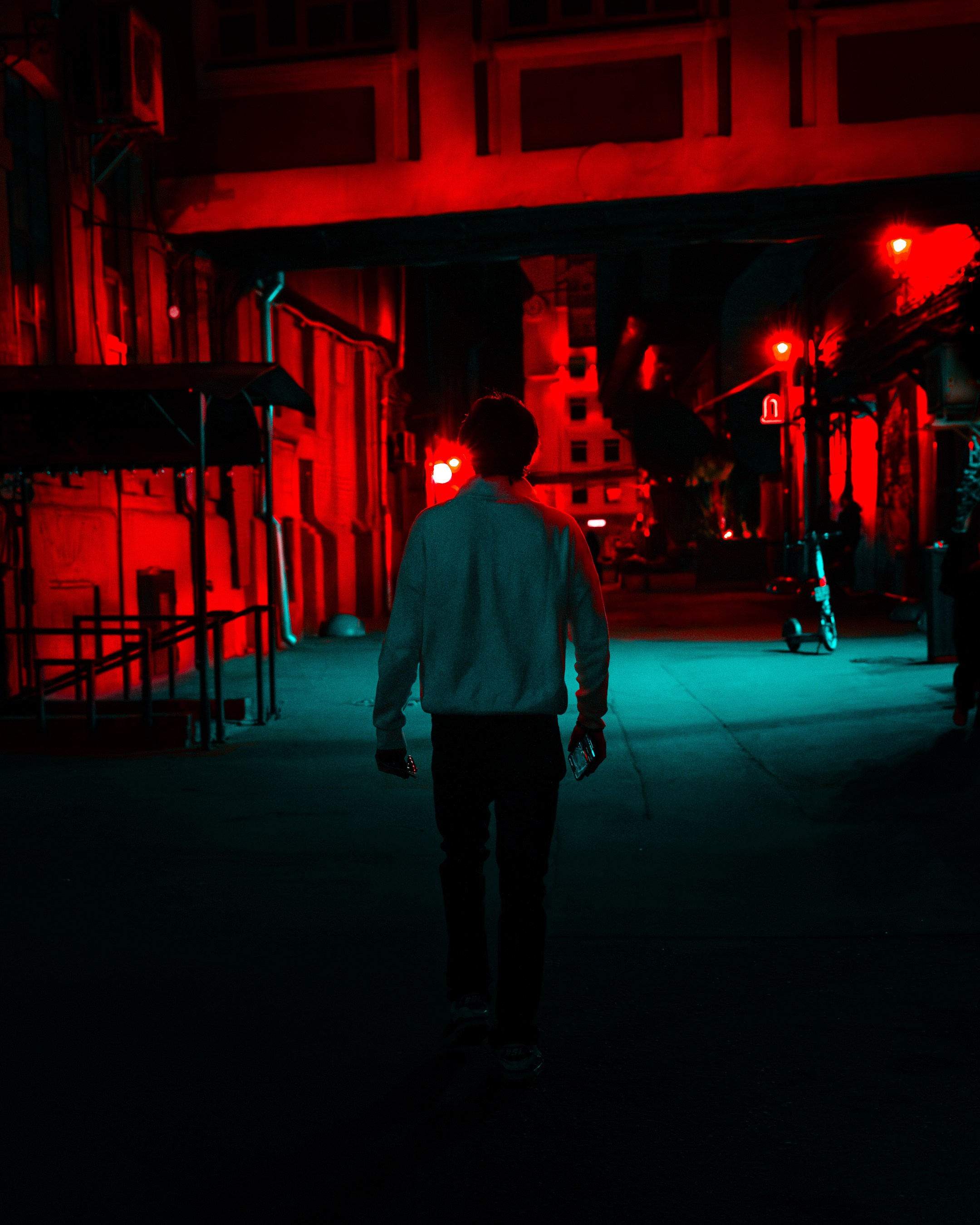 Street/Cinematic. Фотограф в Москве Анна Чистякова