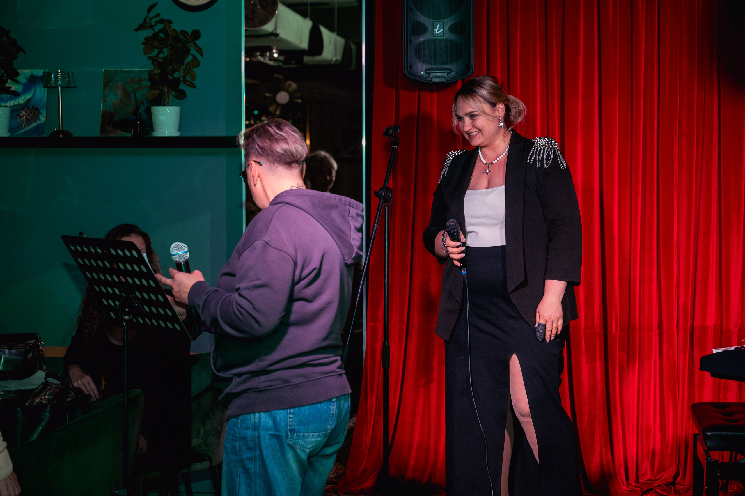 Концерт (Дом винтажной музыки) (19.10.2025). Photographer in Moscow Anna Chistiakova