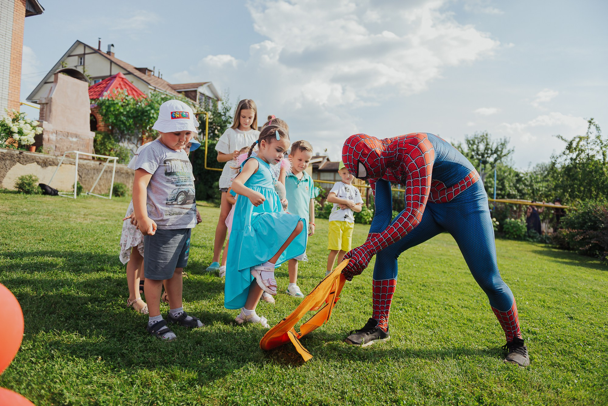 Детский день рождения с аниматором, пенная вечеринка. Свадебный и репортажный фотограф в Ярославле Евгений Сальников