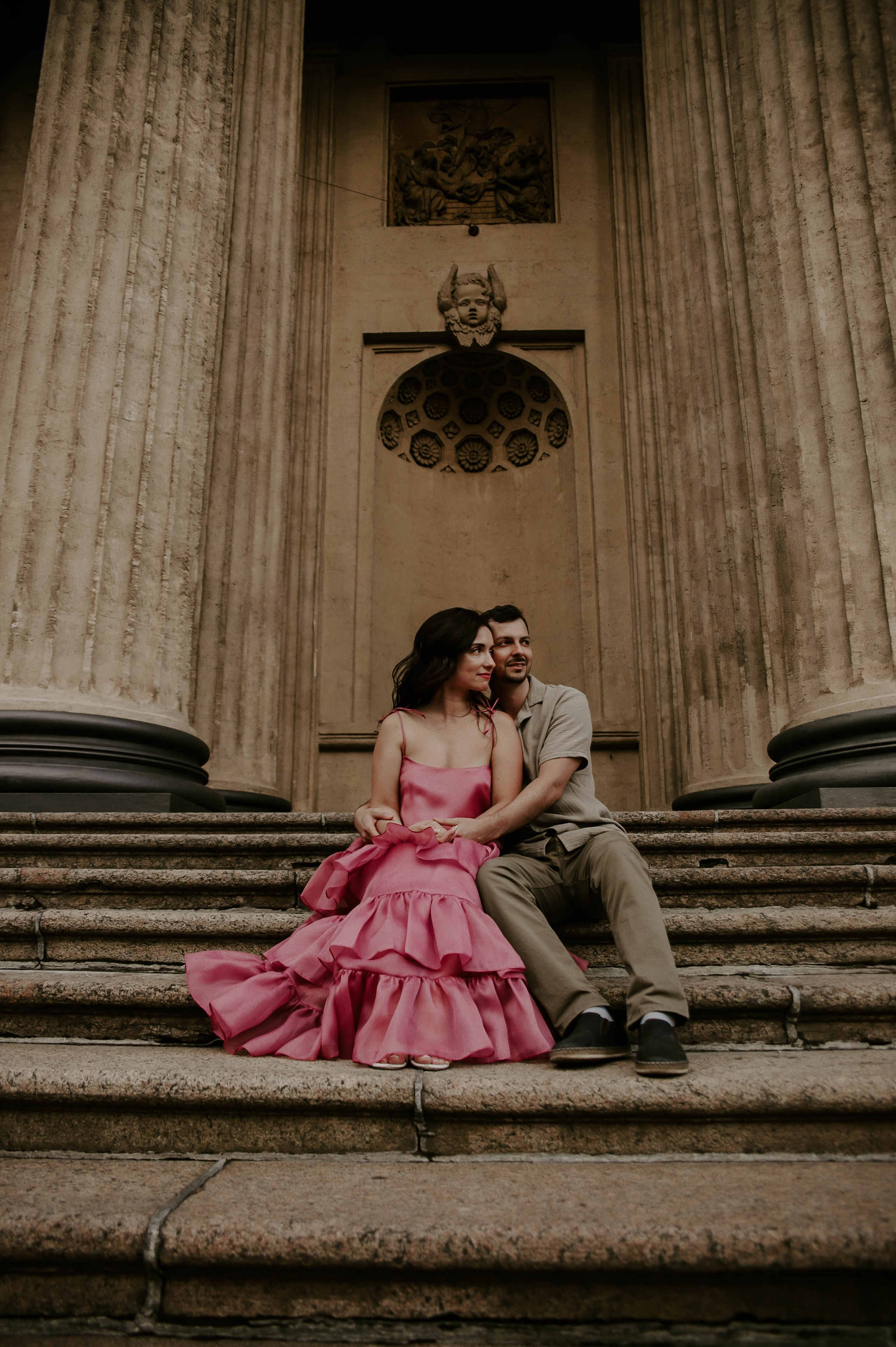 Ольга и Роман. Фотограф Veronika Potaseva