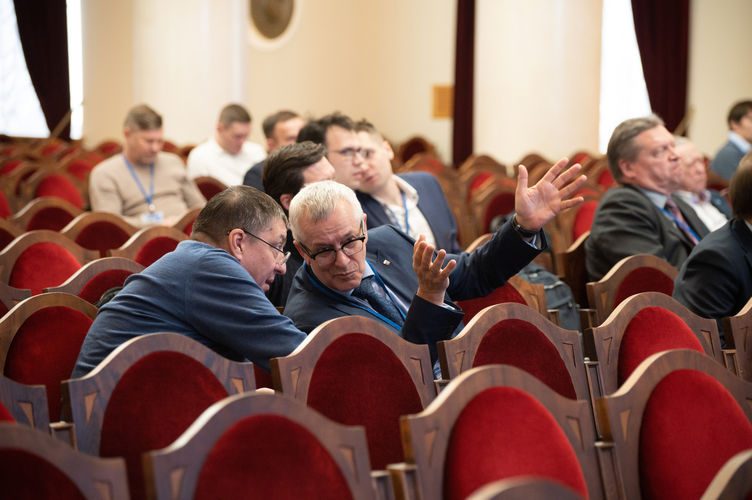 РАВИФОРУМ по ВИЭ и электротранспорту в МЭИ. Фотограф Мария