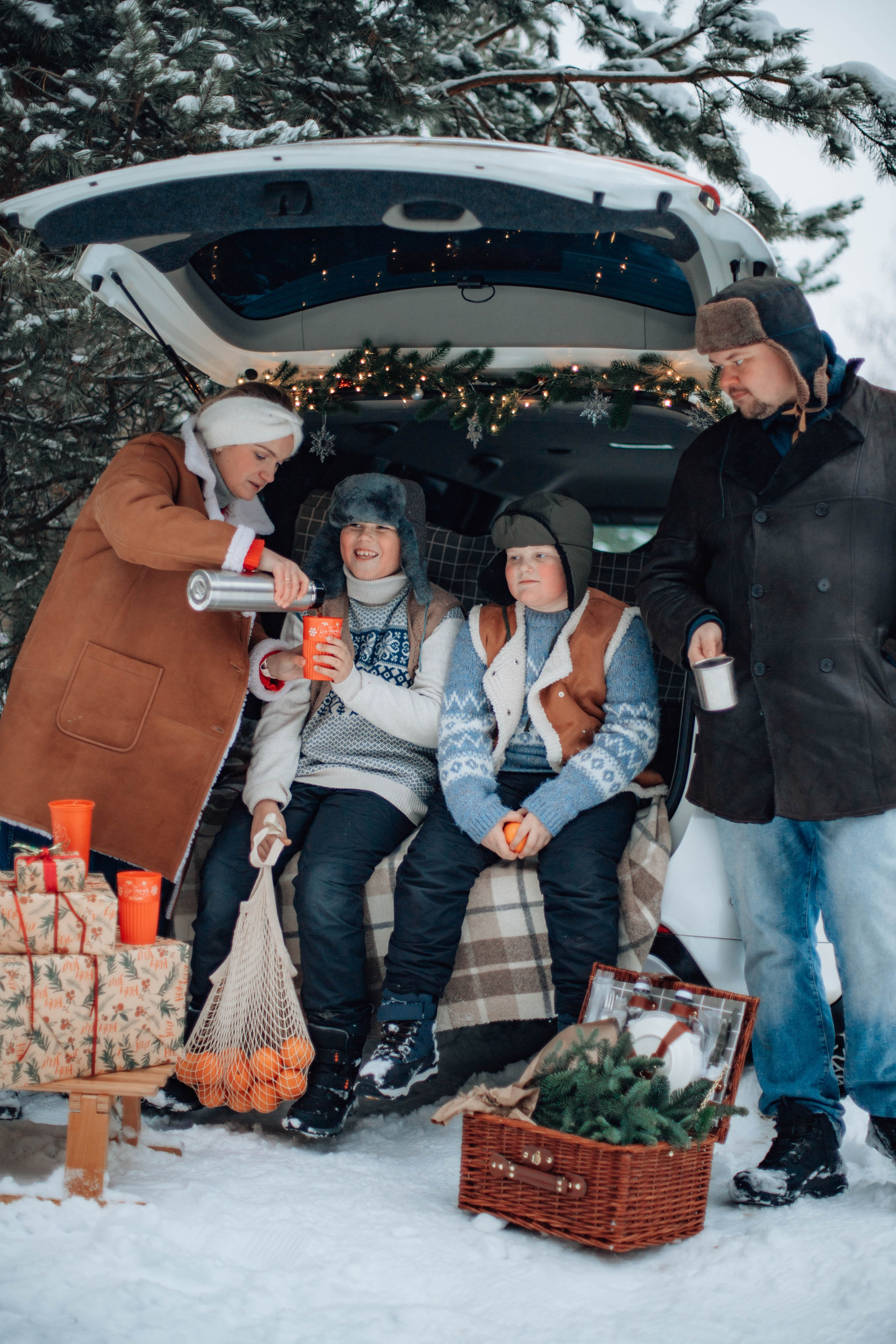 На улице. Семейный фотограф Москва Ирина Малышева