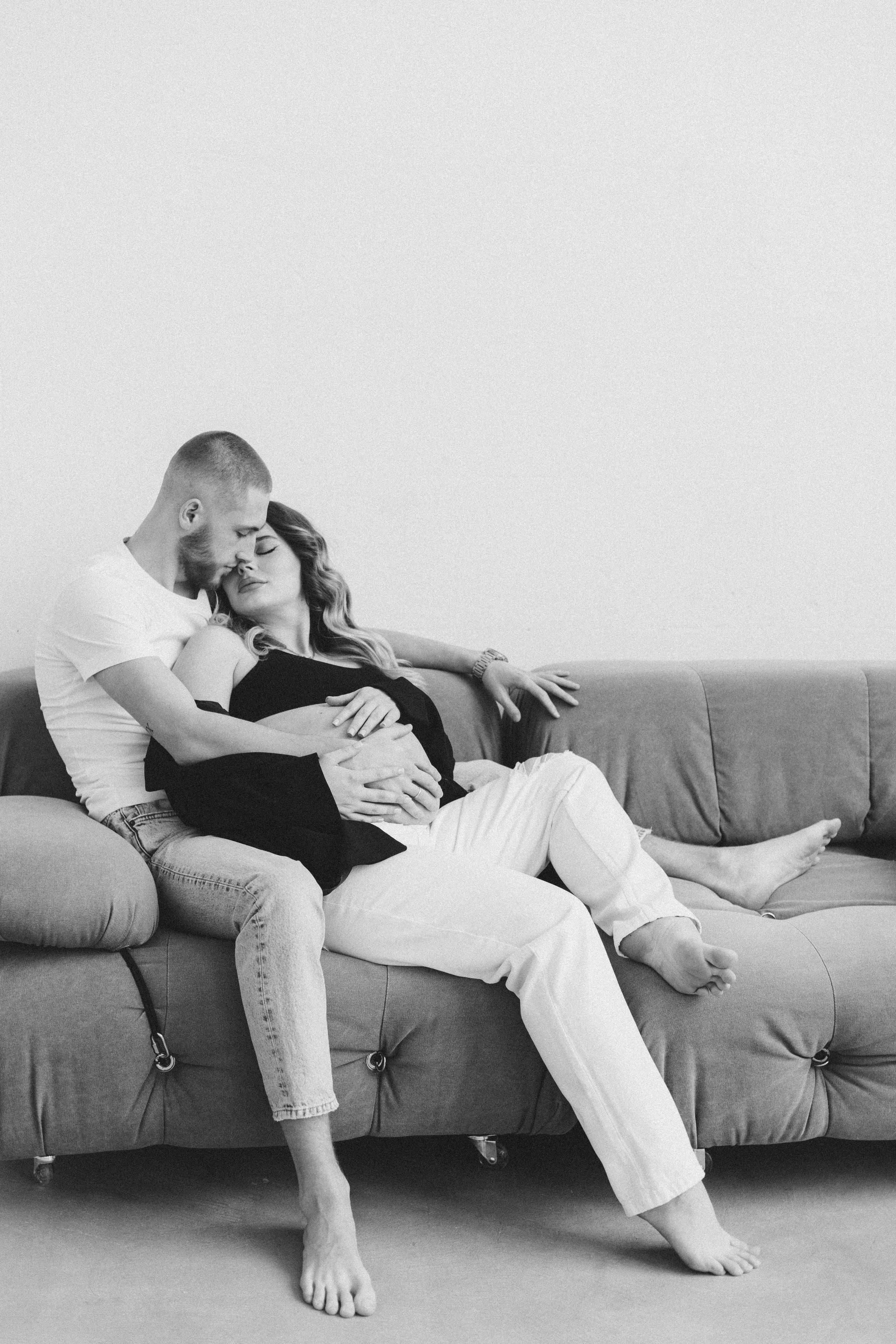 Парная. Фотограф новорожденных в Ярославле Ольга Зимина