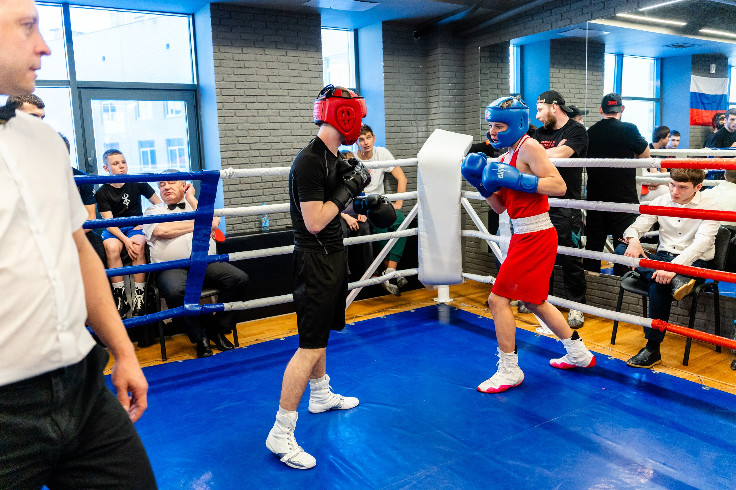 Открытый ринг. Репортажный и портретный фотограф в Нижнем Новгороде Максим Горшков