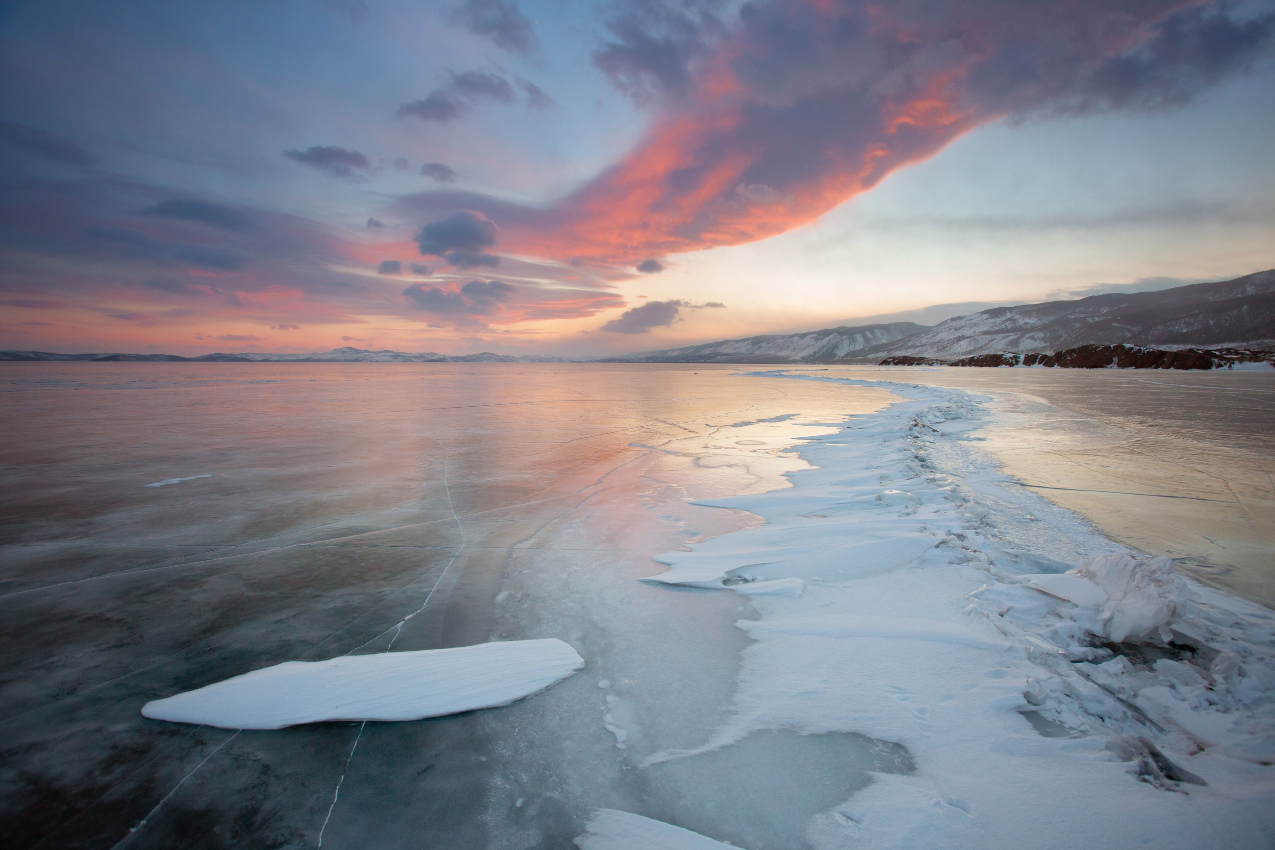 Байкал. Фотограф в Красноярске Нерозя Александр. Пейзаж, природа, портрет