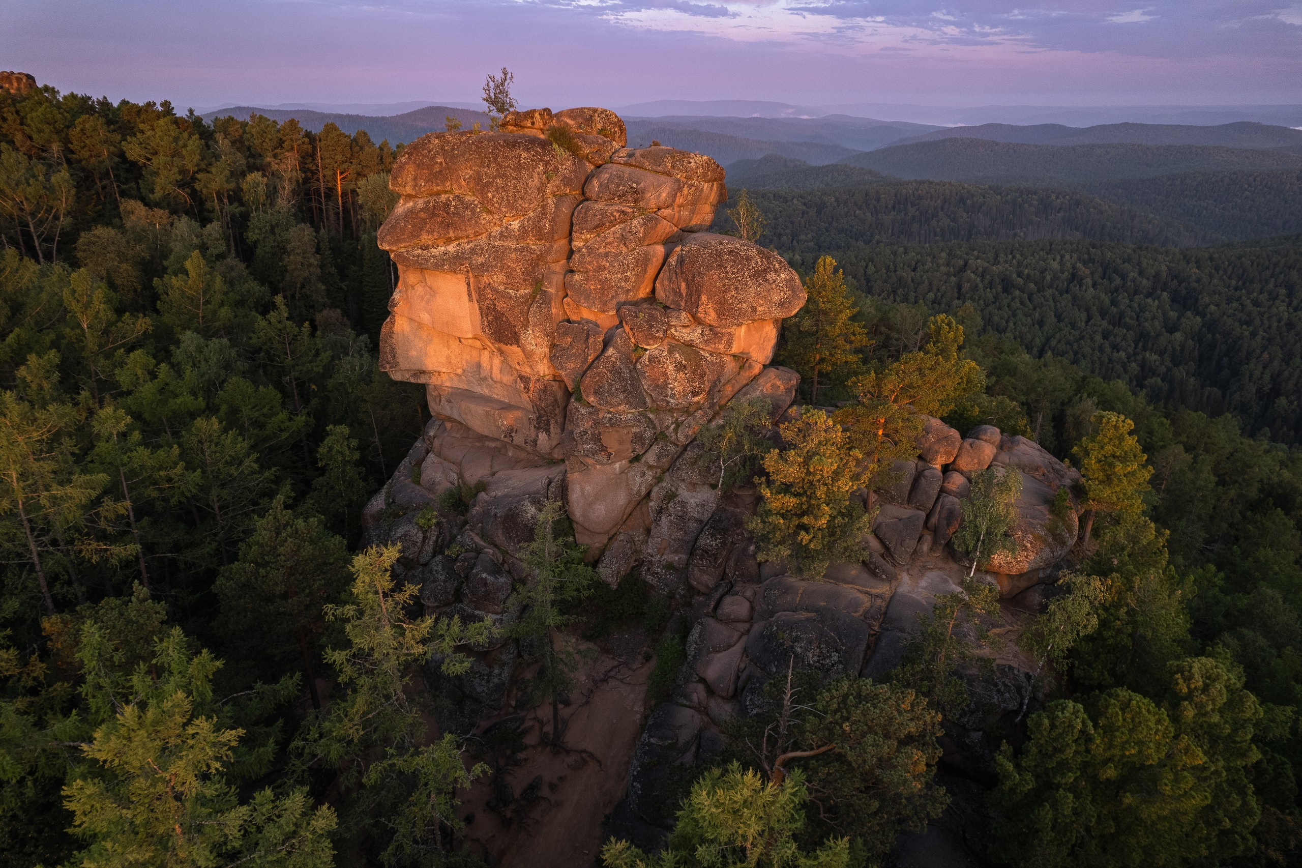 Красноярские Столбы. Фотограф в Красноярске Нерозя Александр. Пейзаж, природа, портрет